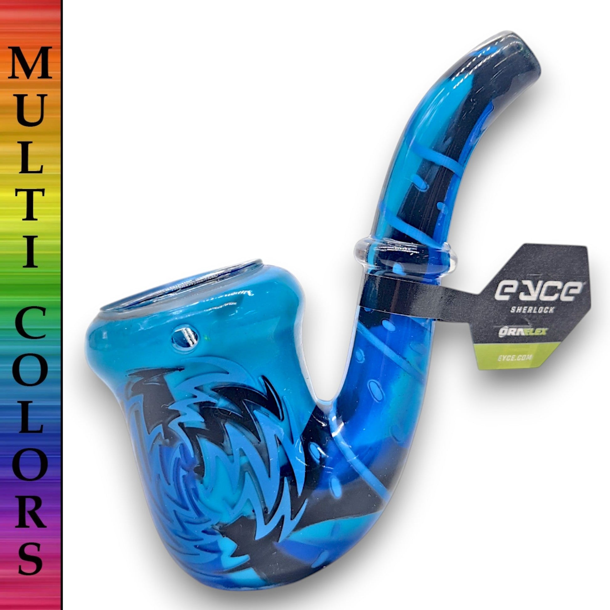 5.5" Eyce Oraflex Silicone Sherlock Pipe