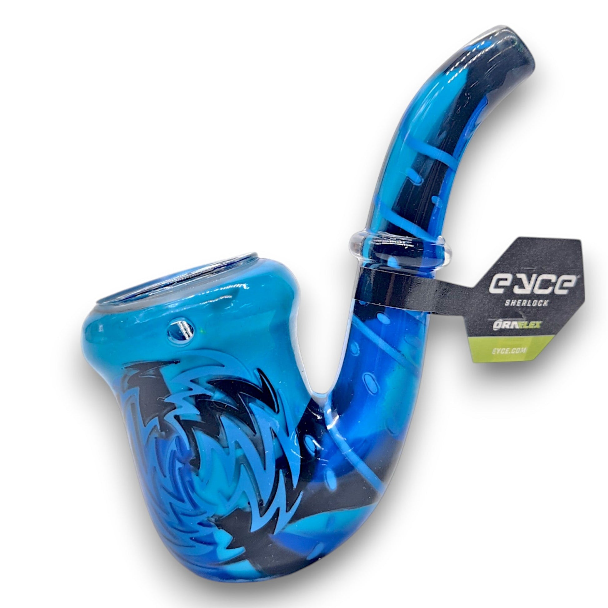 5.5" Eyce Oraflex Silicone Sherlock Pipe