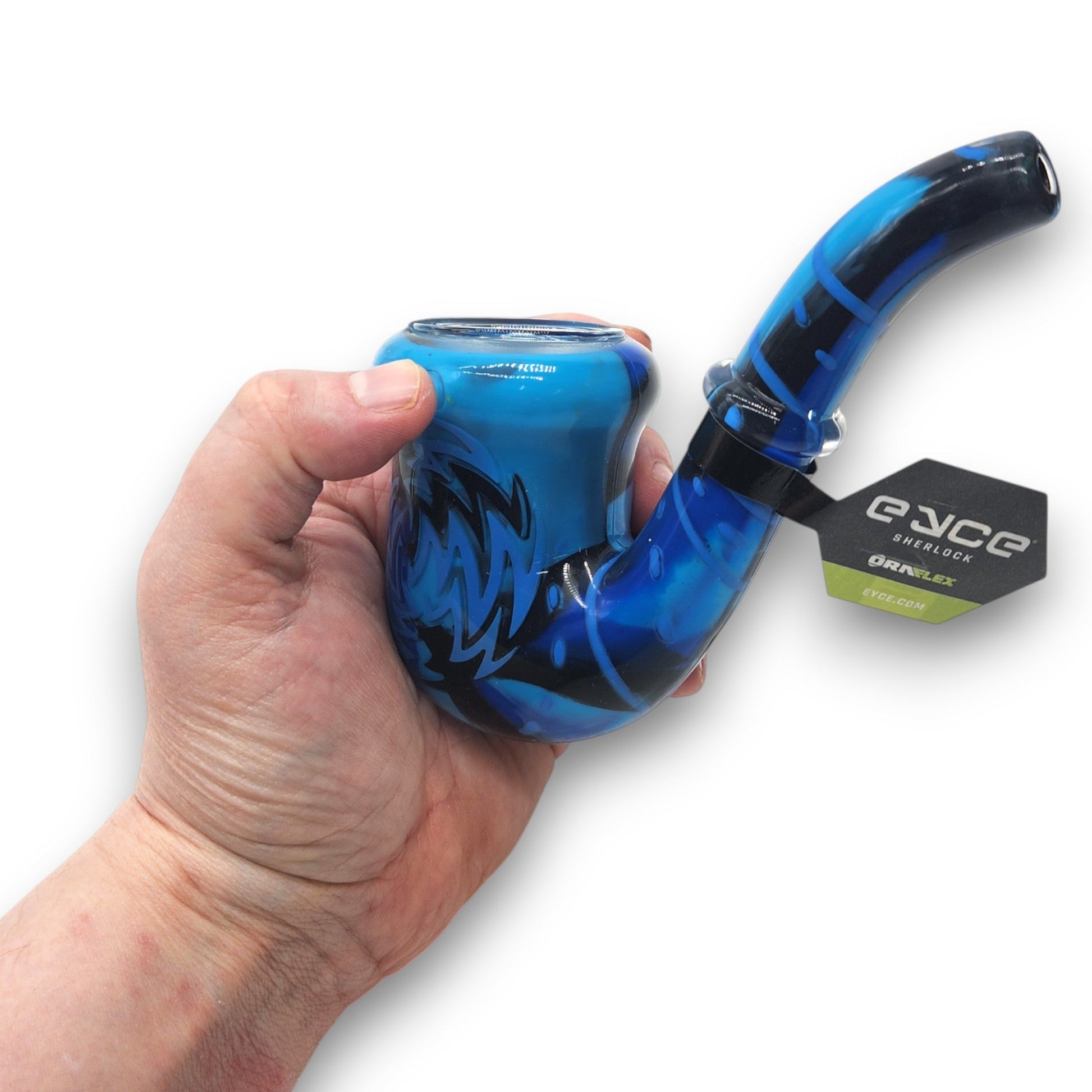5.5" Eyce Oraflex Silicone Sherlock Pipe