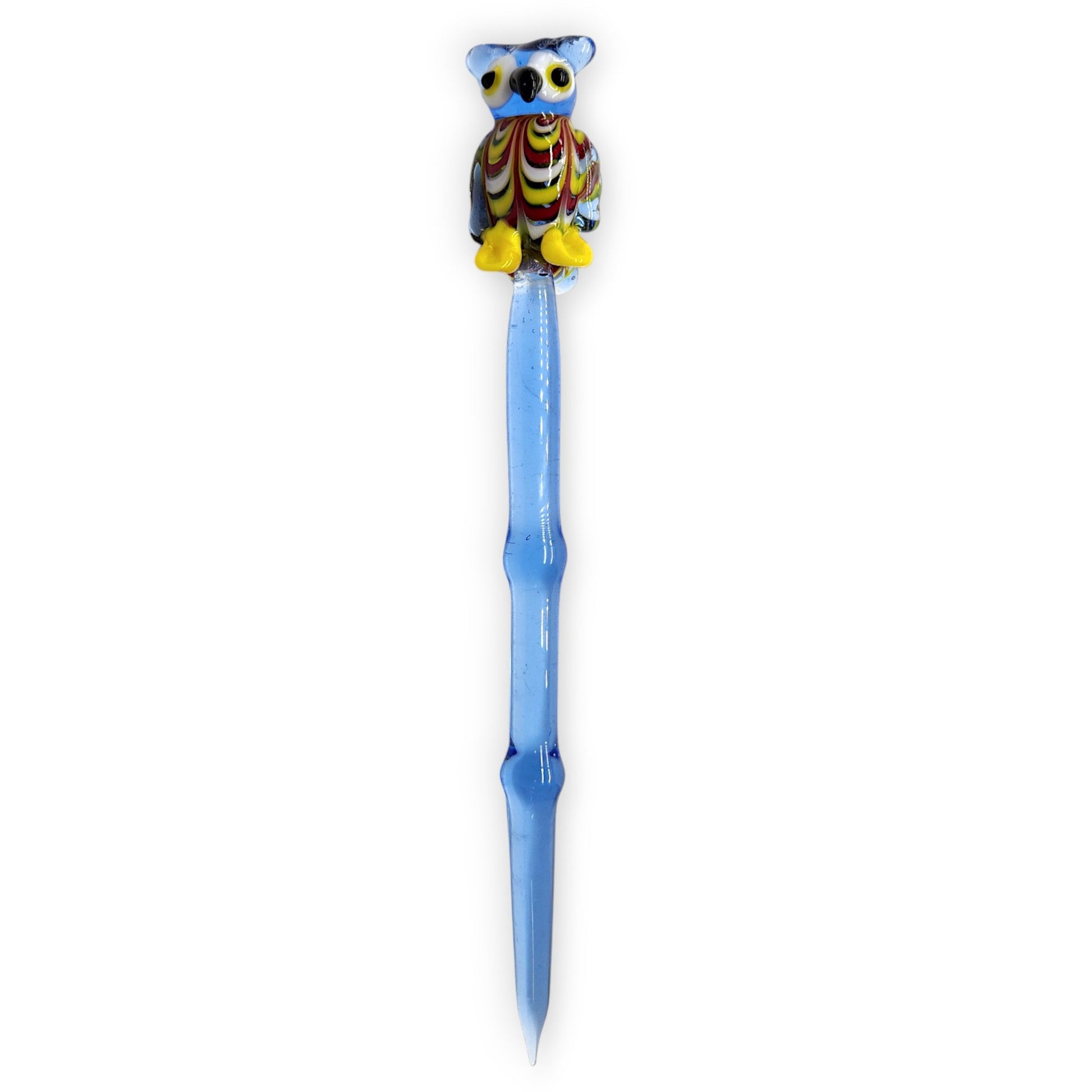 5.5" Glass Owl Dab Tool