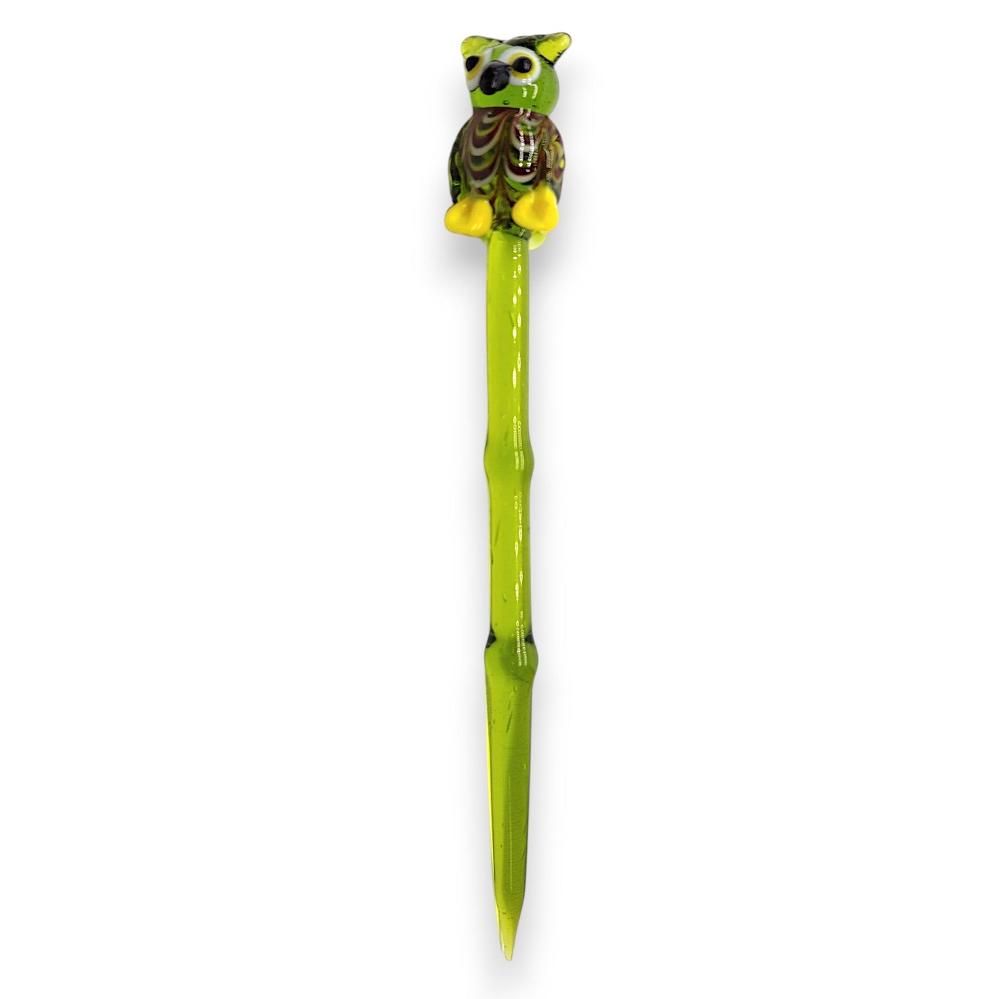 5.5" Glass Owl Dab Tool