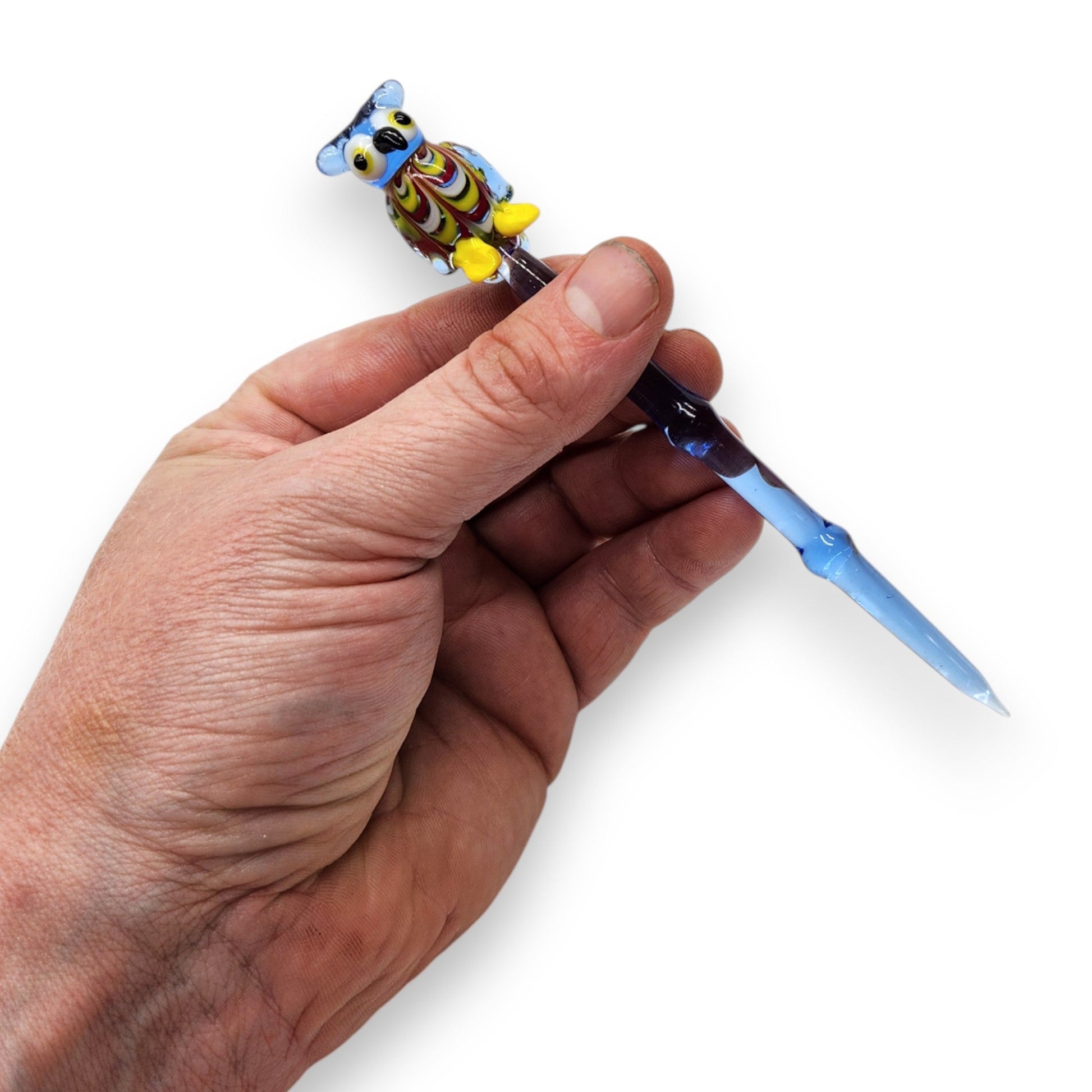5.5" Glass Owl Dab Tool