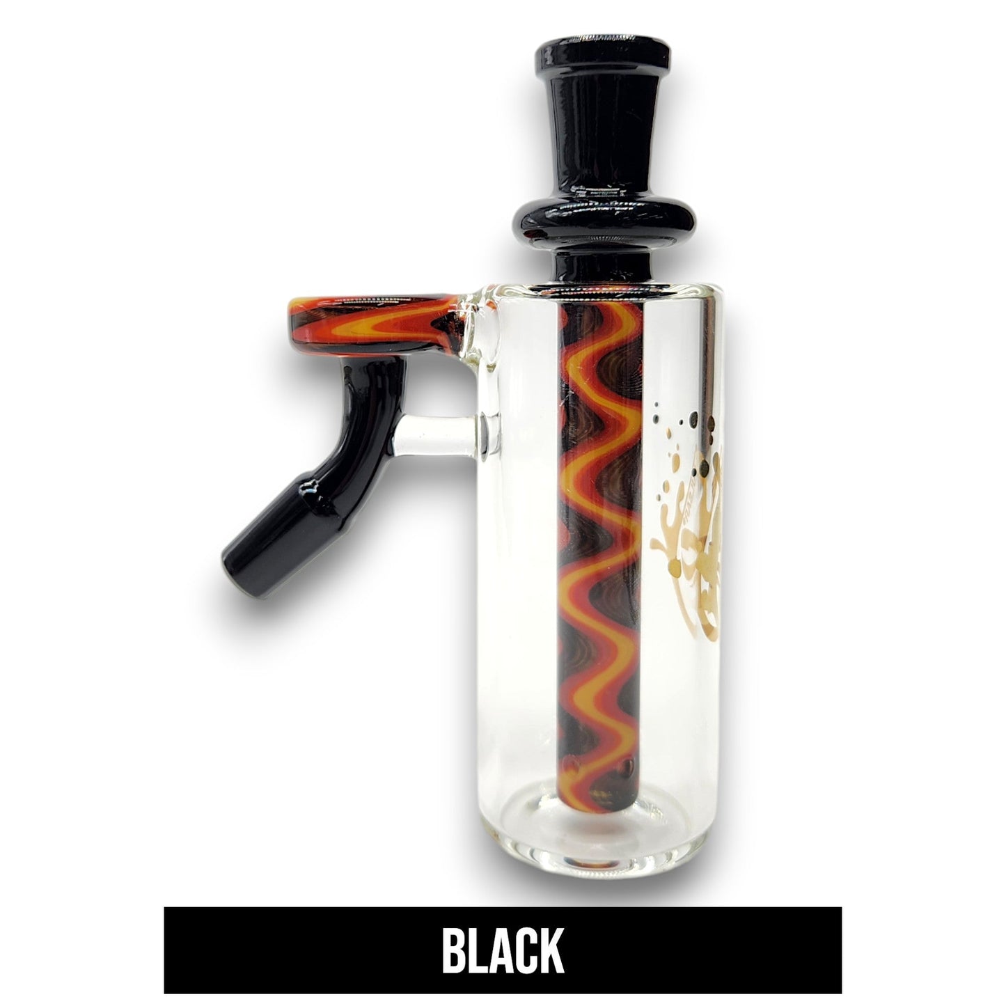 5.5" Pulsar Artisan Multi Hole Perc Ash Catcher 14mm 45 deg
