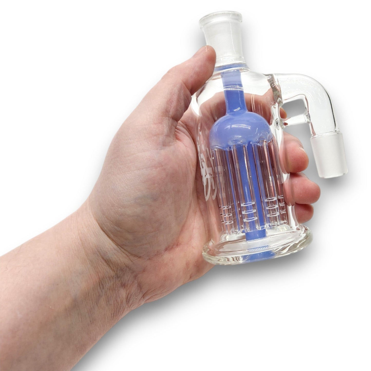 5.5" Pulsar Heavy Duty 18mm Tree Perc Ash Catcher