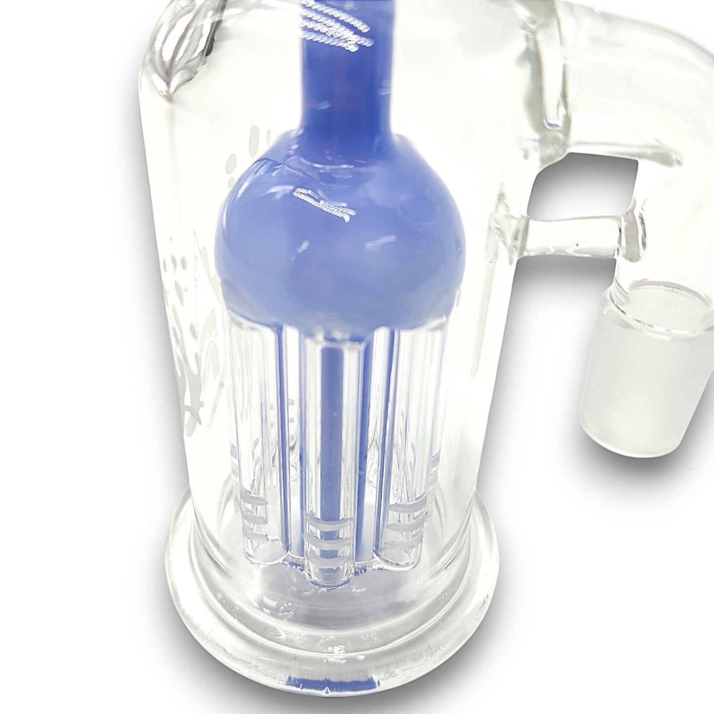 5.5" Pulsar Heavy Duty 18mm Tree Perc Ash Catcher