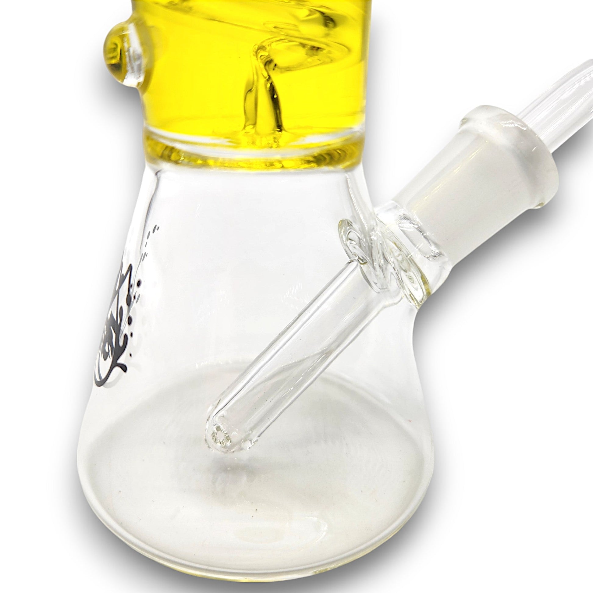 6 - 1/2" Pulsar Mini Glycerin Freezable Beaker Bong
