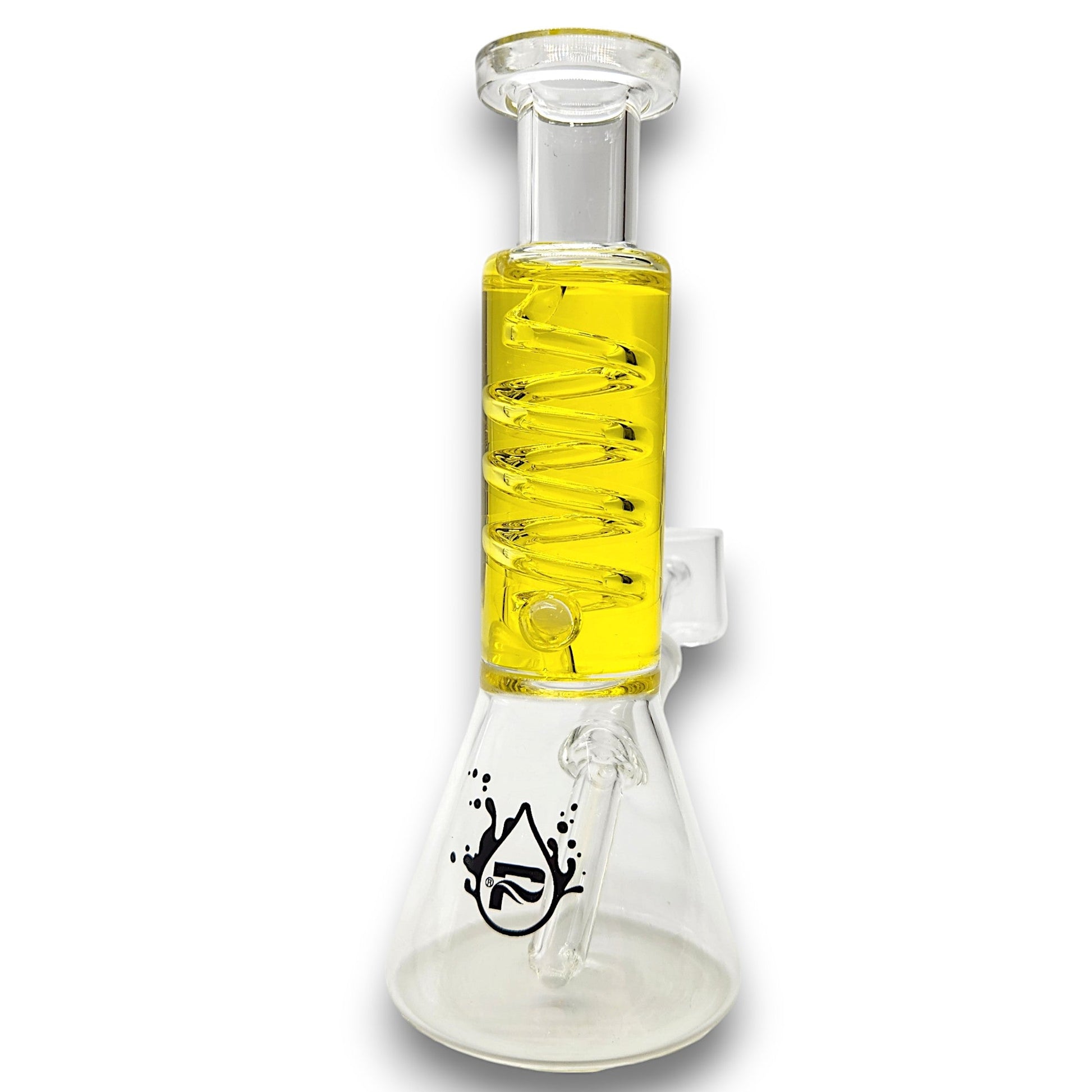 6 - 1/2" Pulsar Mini Glycerin Freezable Beaker Bong