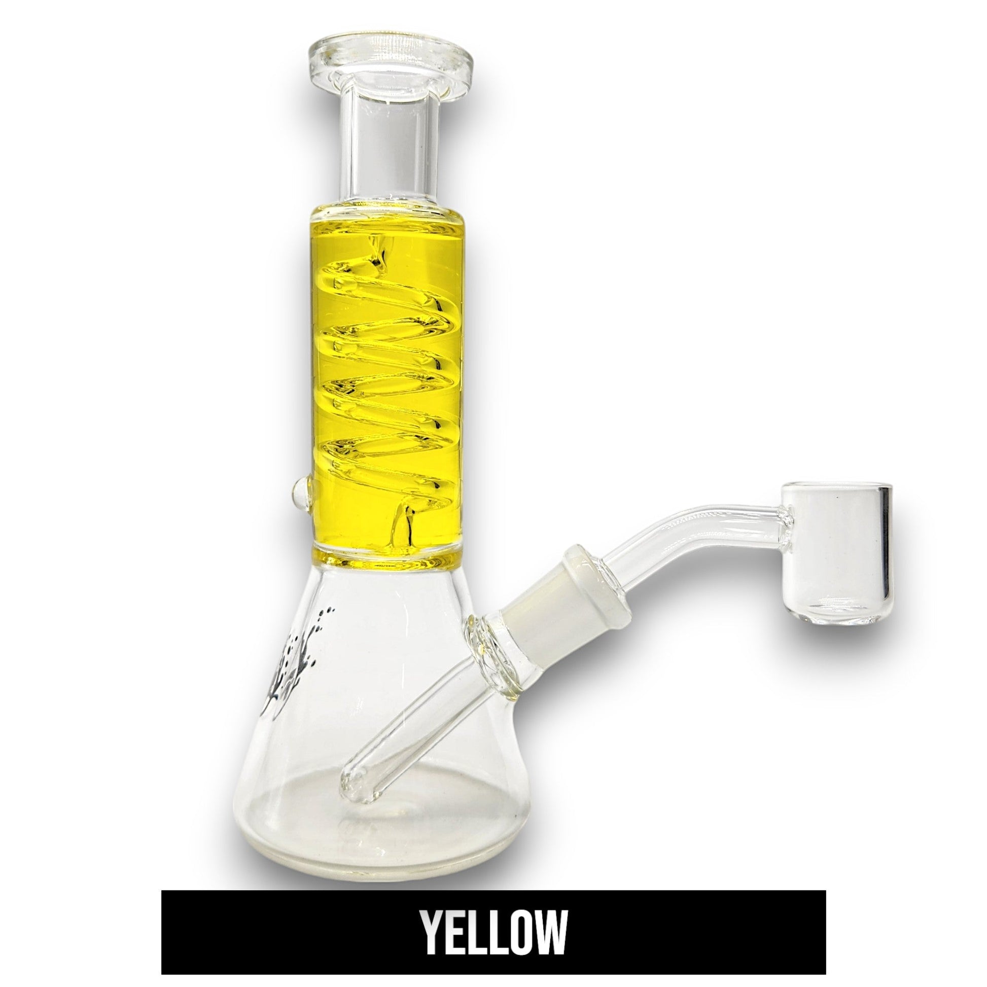 6 - 1/2" Pulsar Mini Glycerin Freezable Beaker Bong