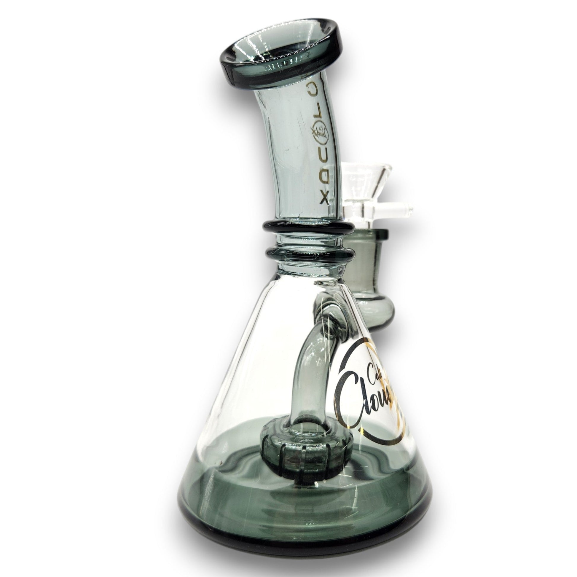 6" Cali CloudX Circ Perc Beaker Bong