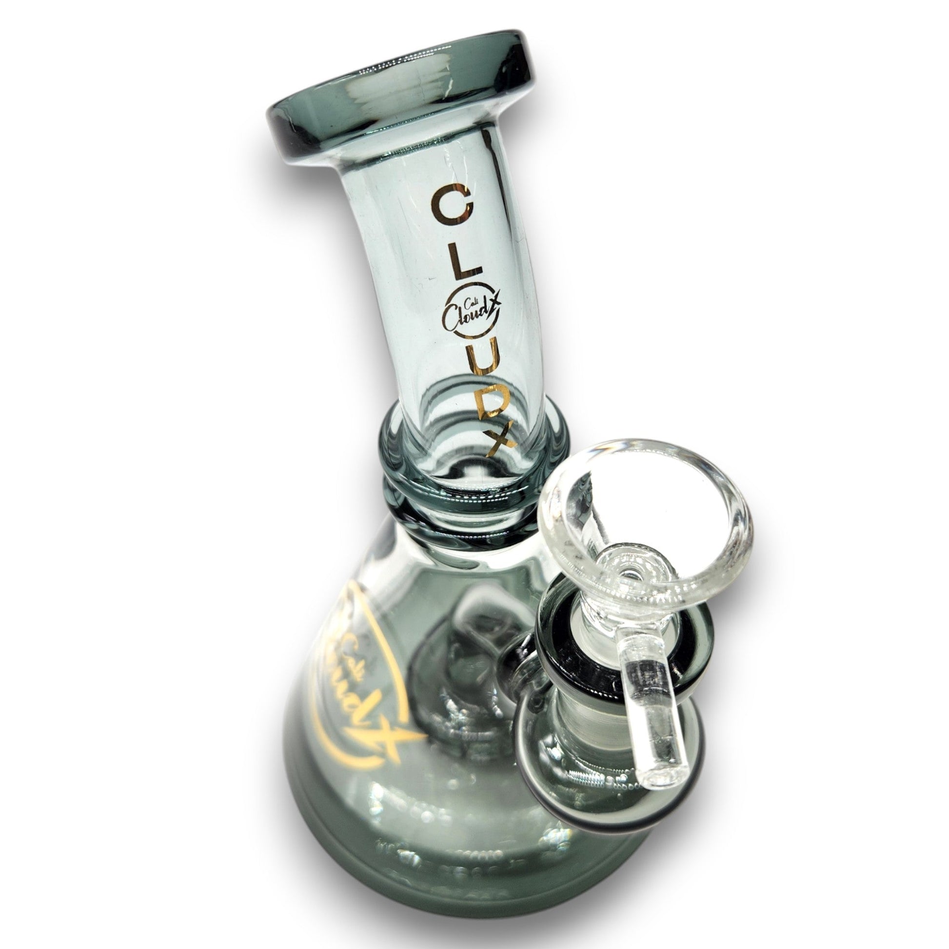 6" Cali CloudX Circ Perc Beaker Bong