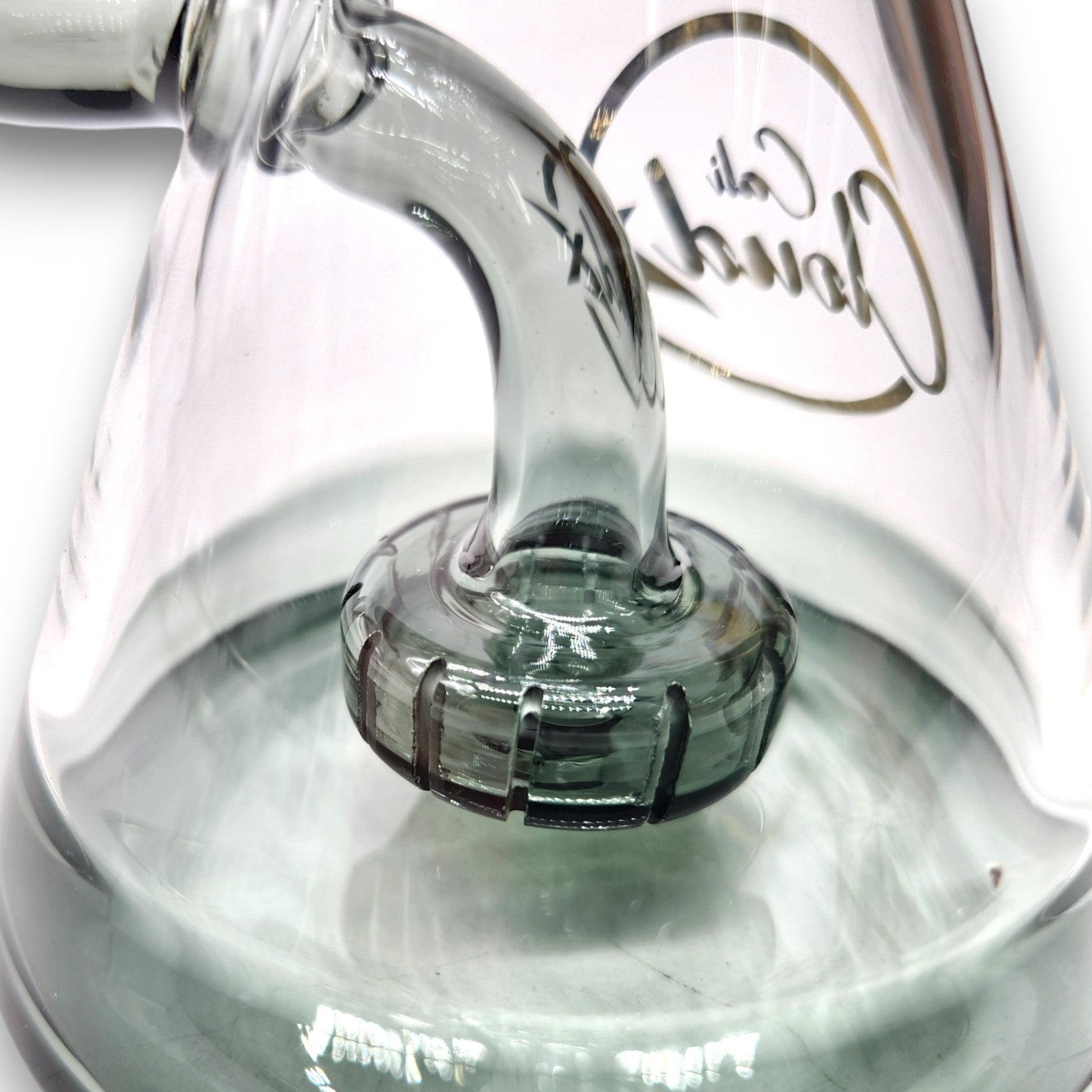 6" Cali CloudX Circ Perc Beaker Bong