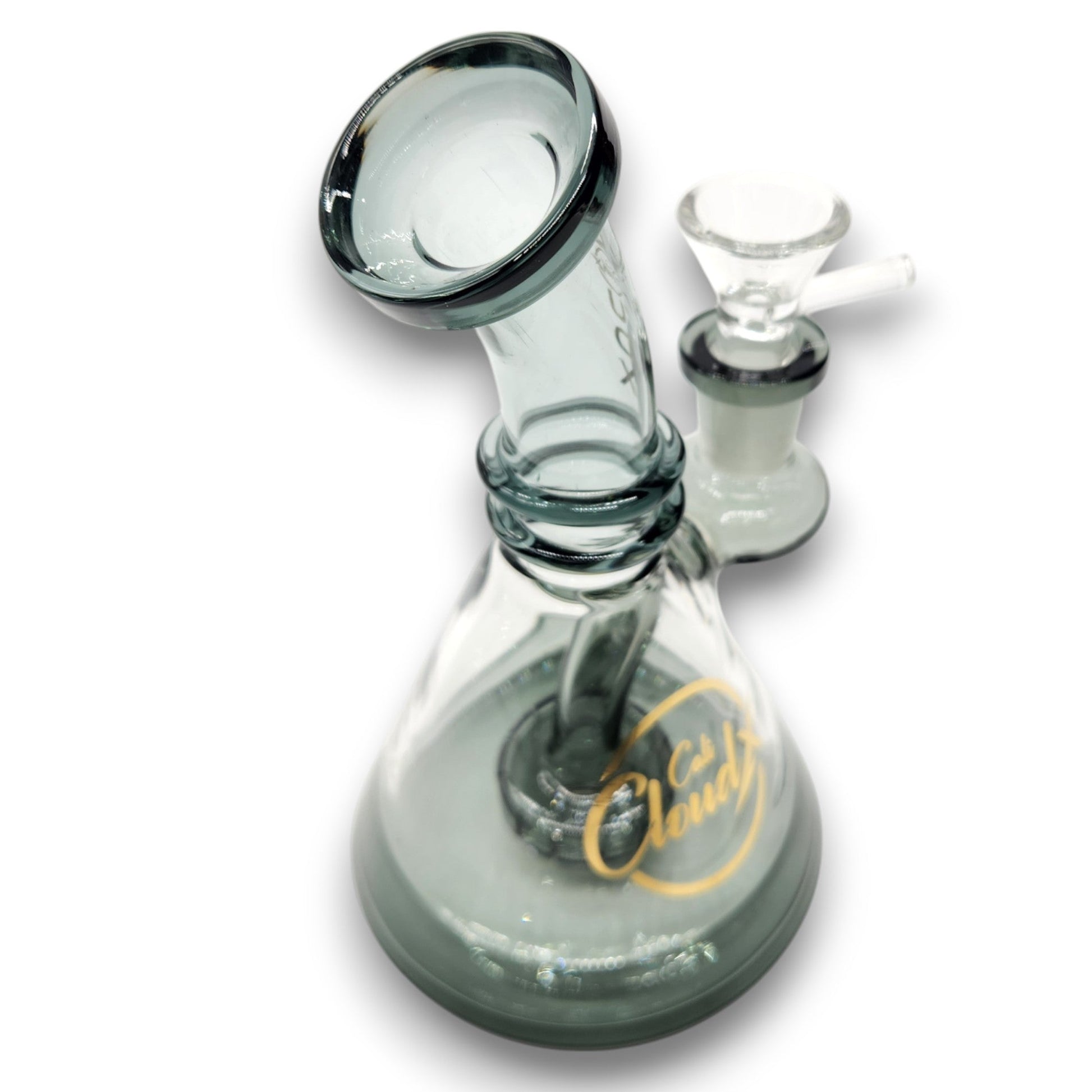 6" Cali CloudX Circ Perc Beaker Bong