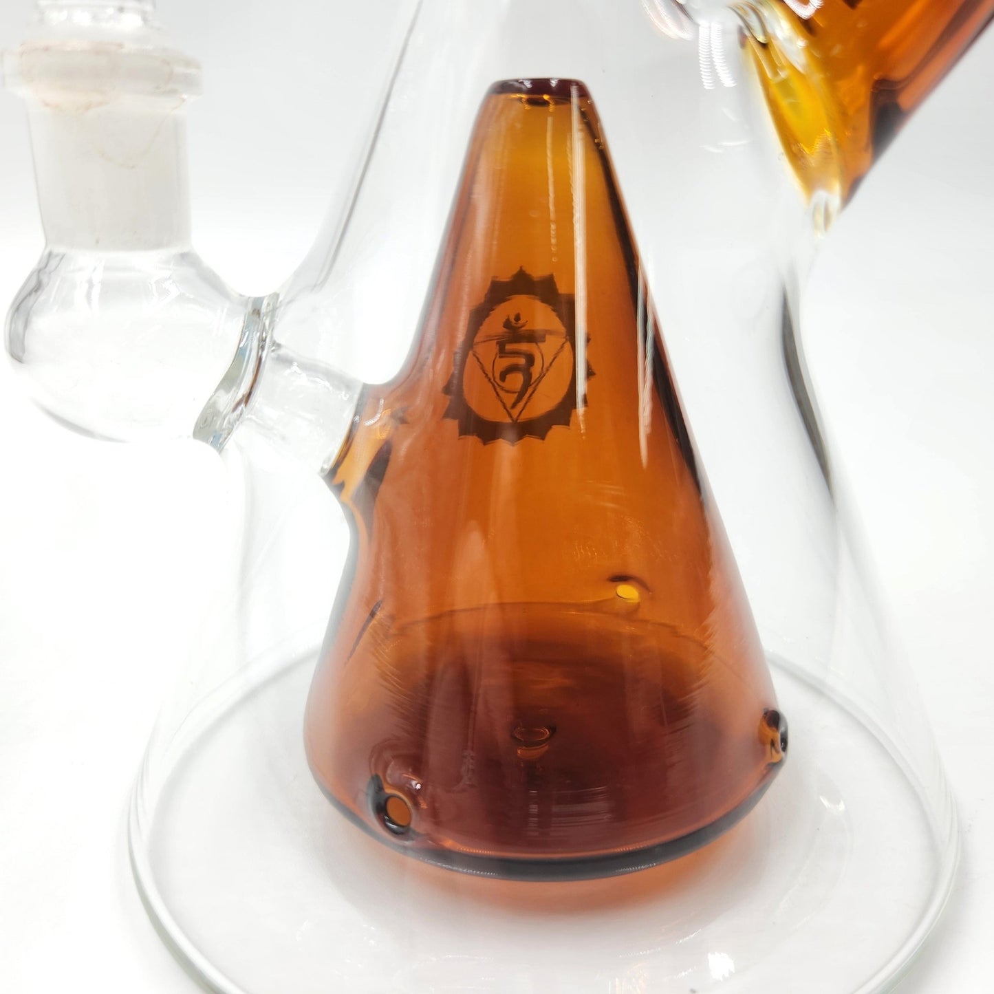 6" Chakra Volcano Percolator Bong