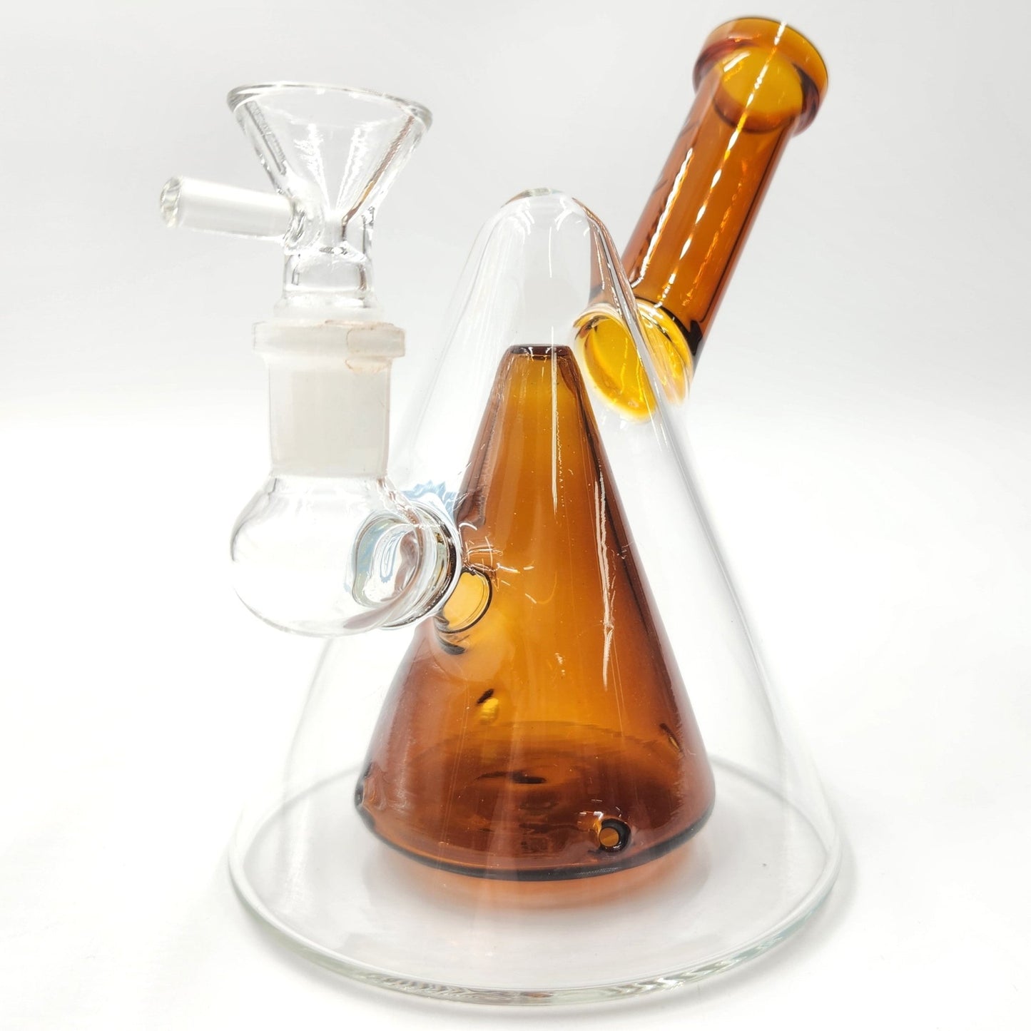 6" Chakra Volcano Percolator Bong