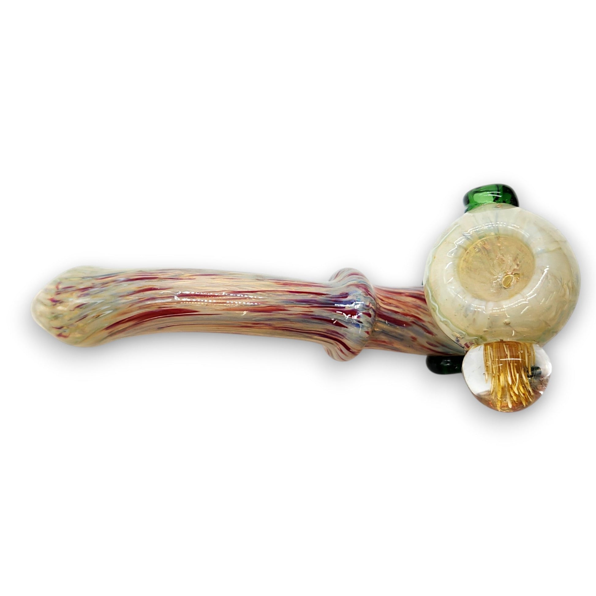6" Glass Sherlock Hand Bowl Pipe