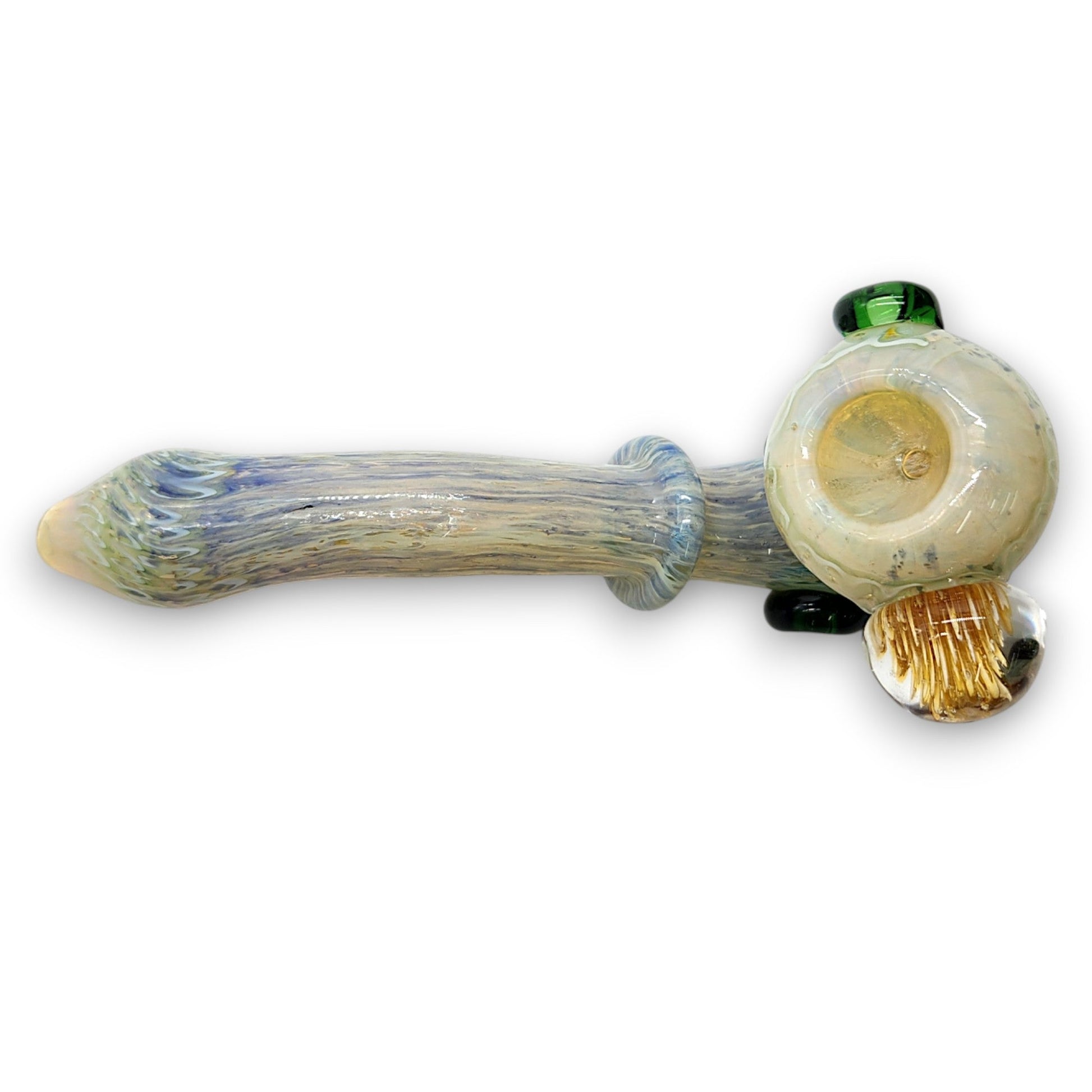 6" Glass Sherlock Hand Bowl Pipe