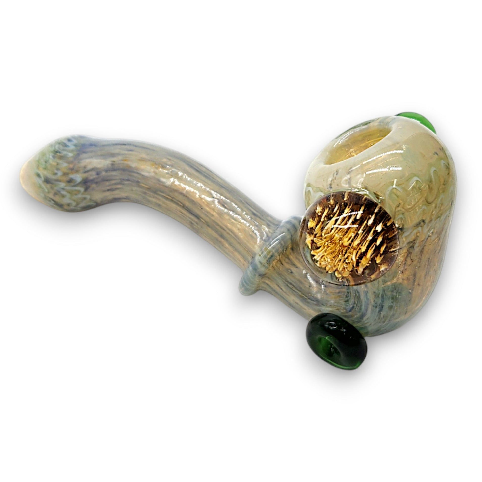 6" Glass Sherlock Hand Bowl Pipe