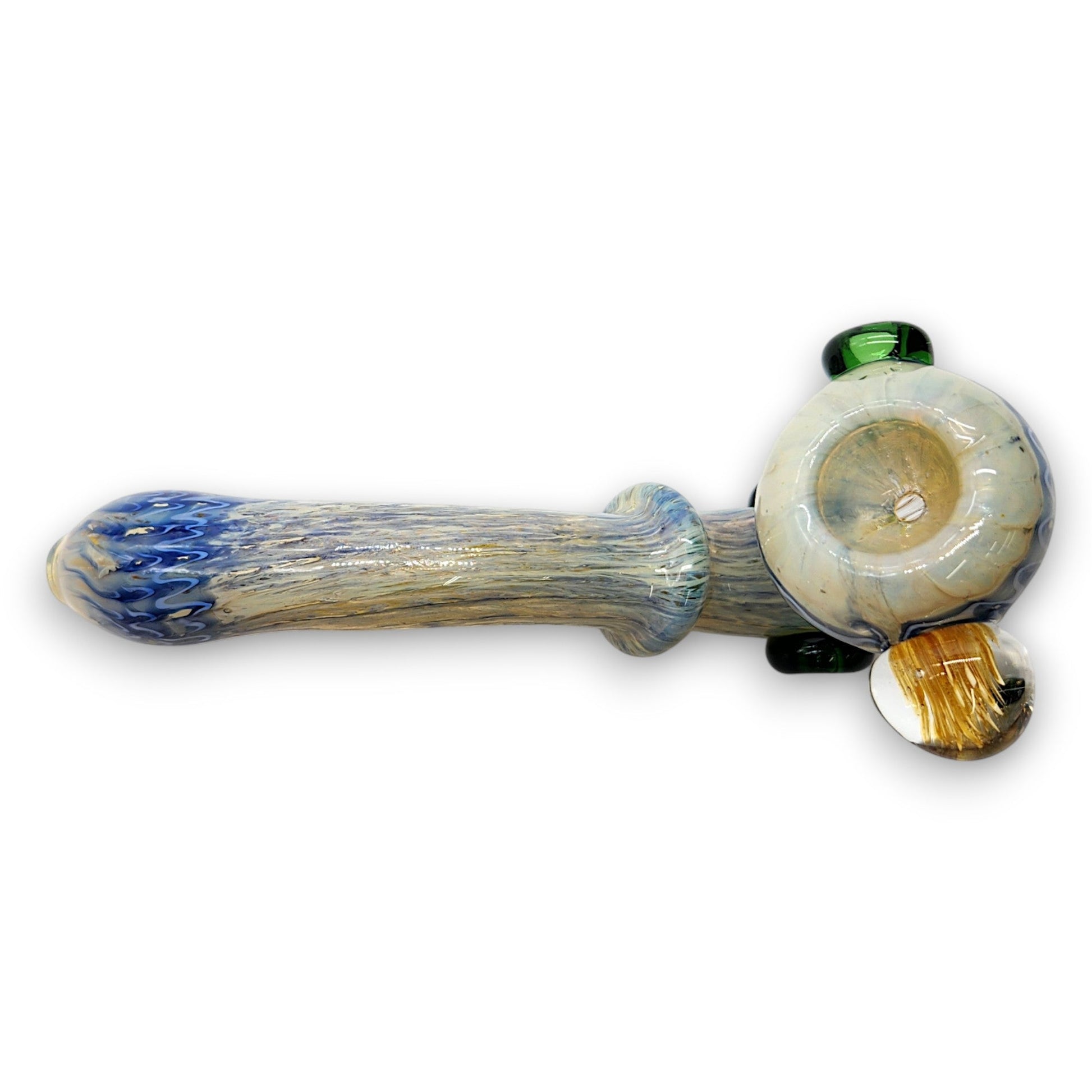 6" Glass Sherlock Hand Bowl Pipe