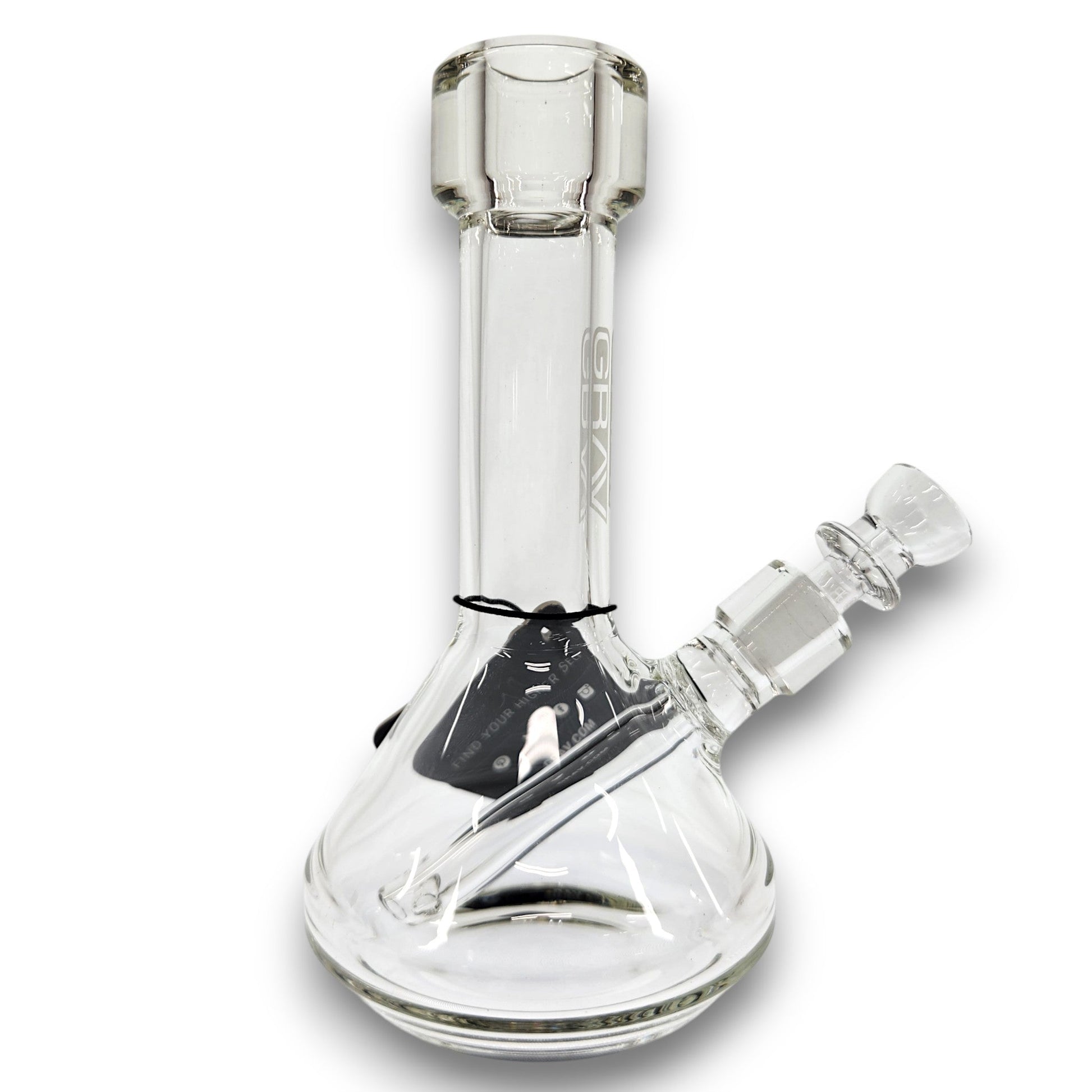 6" GRAV Mini Beaker Bong
