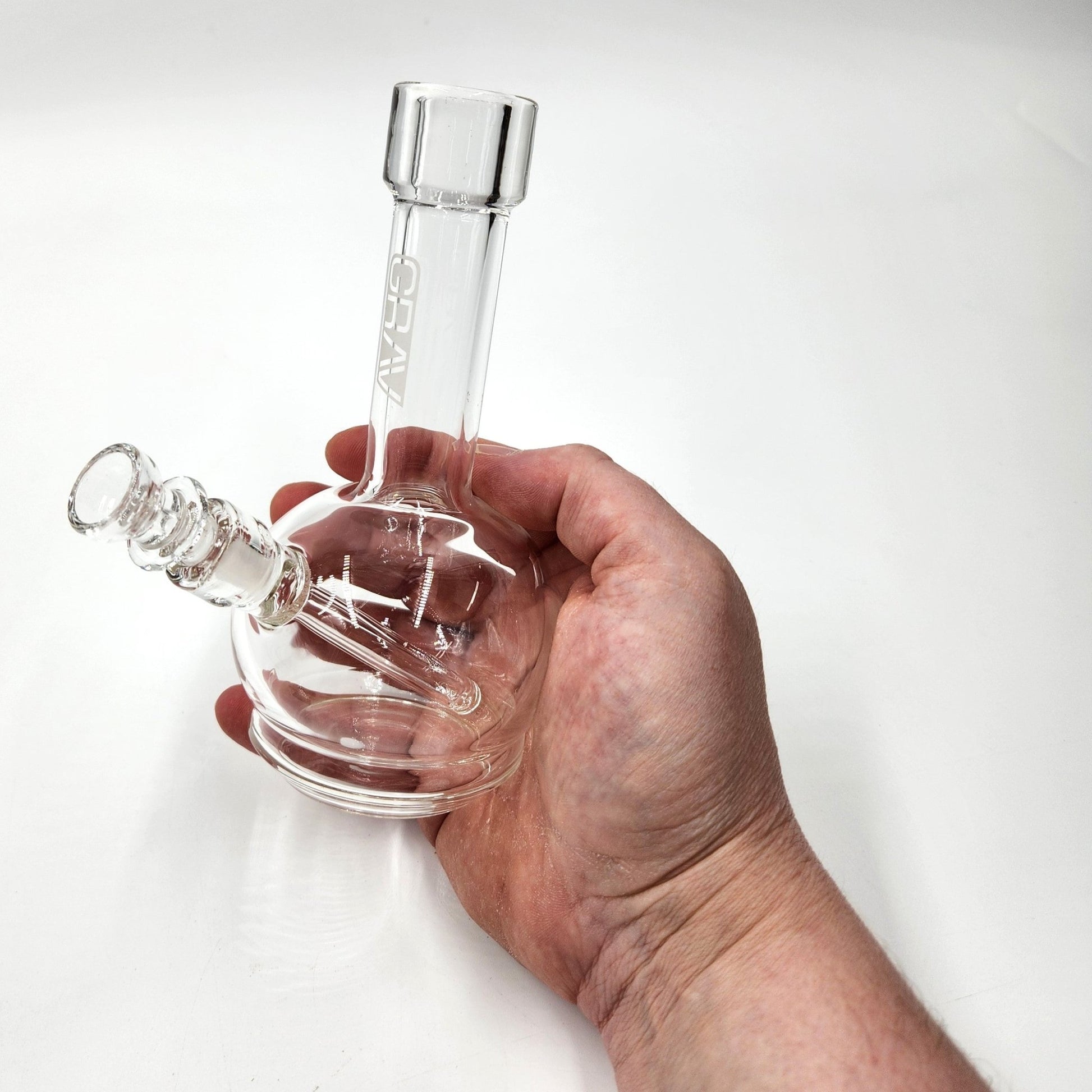 6" GRAV Mini Round Bottom Beaker Bong