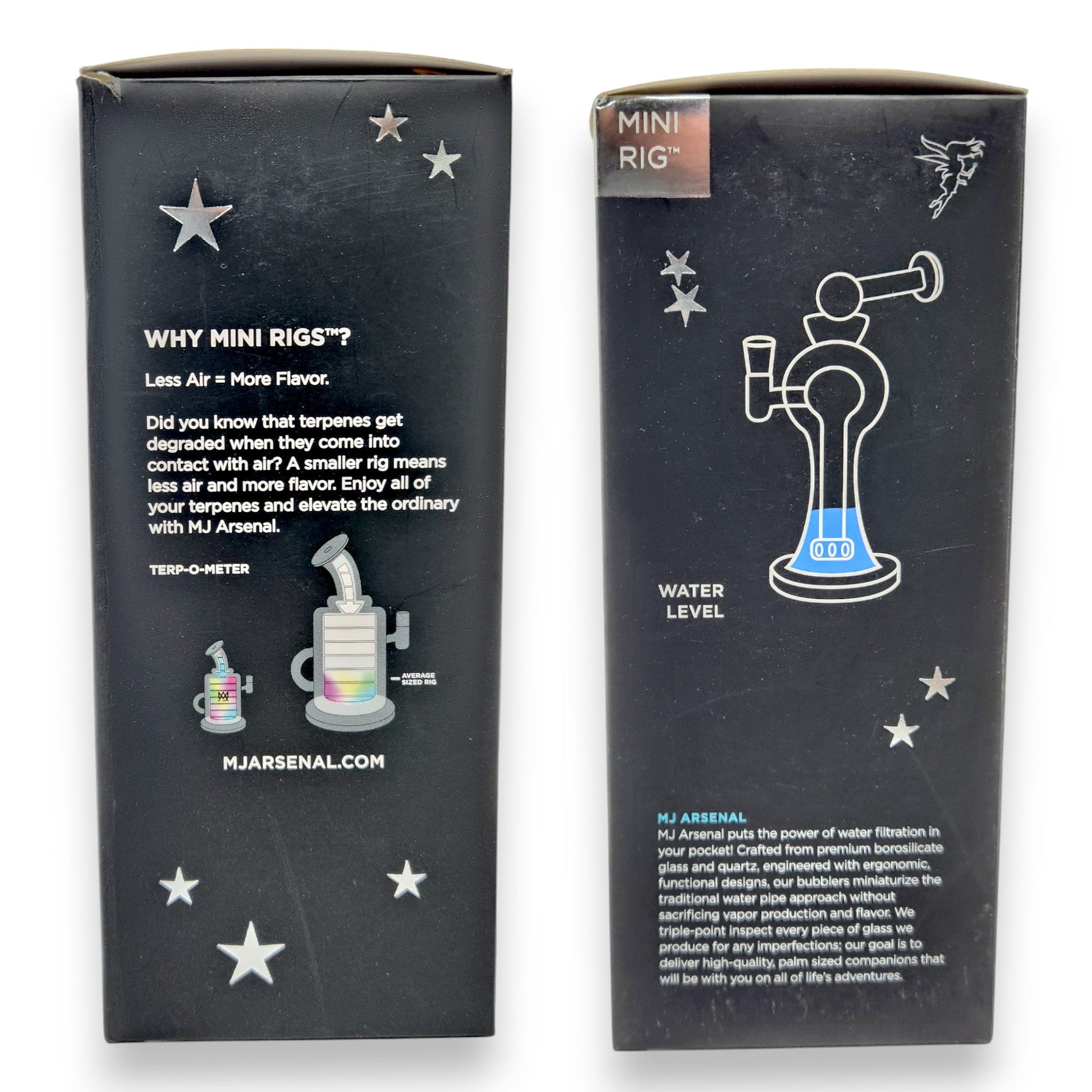 6" MJ Arsenal Mini Rig Apollo