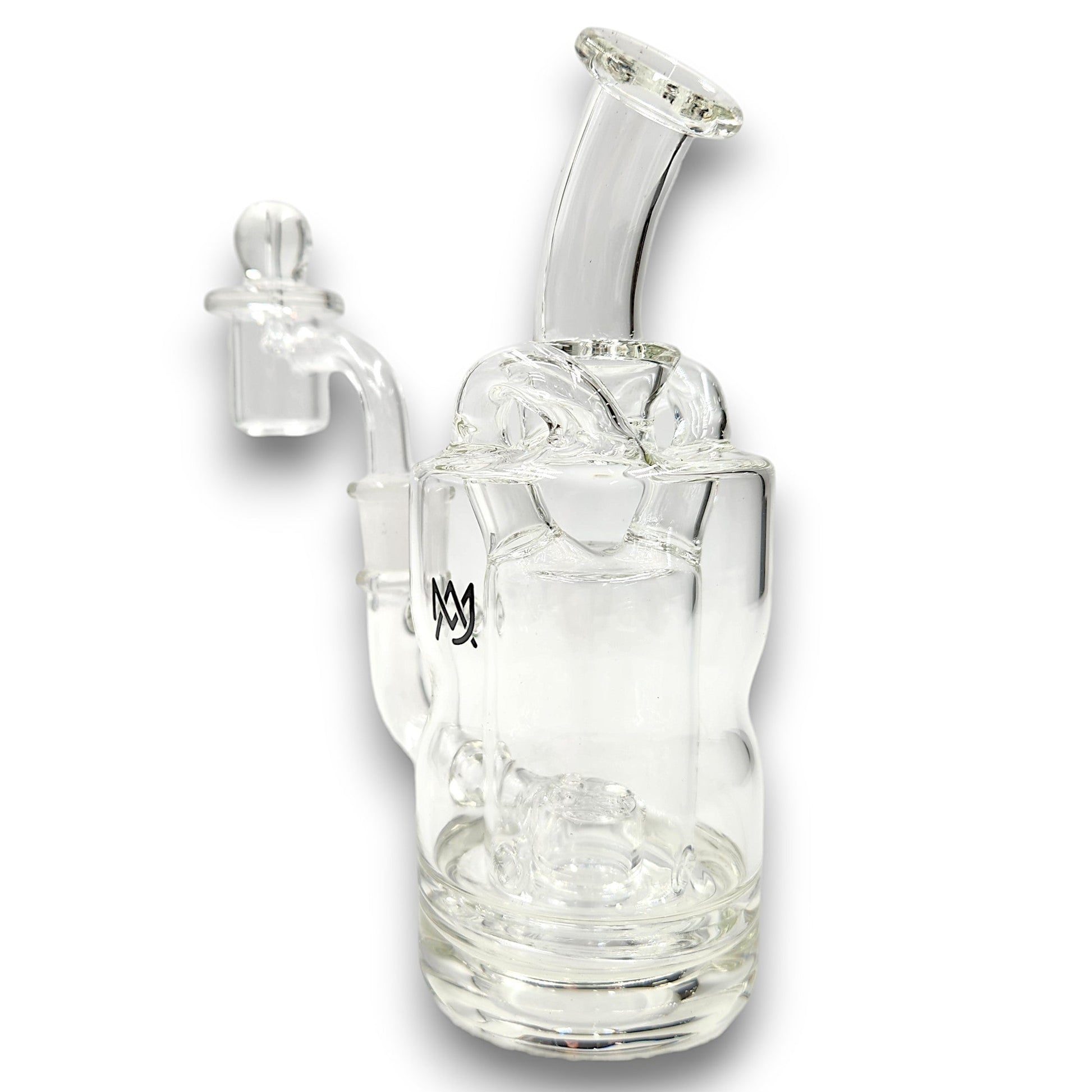 6" MJ Arsenal Mini Rig Turbine