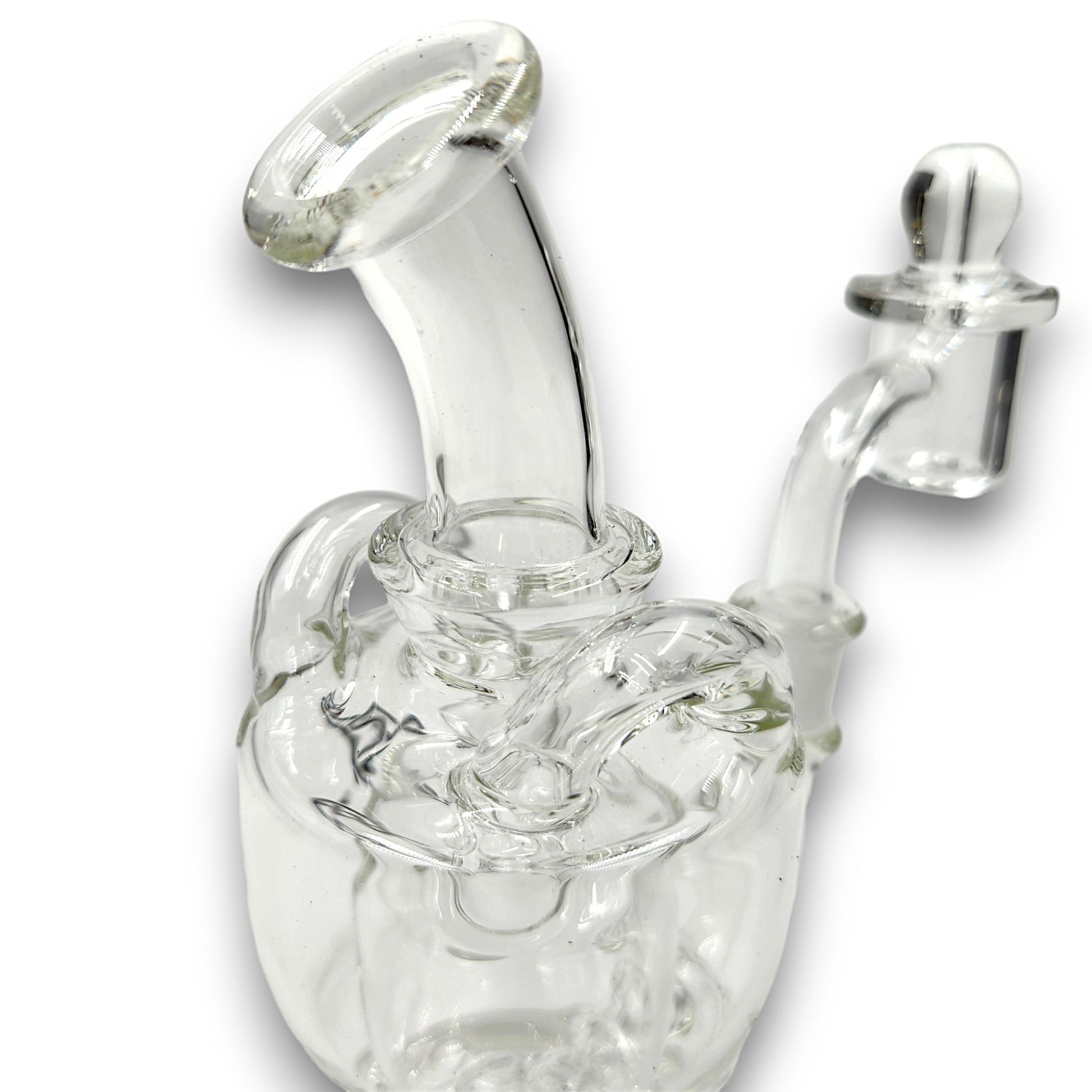 6" MJ Arsenal Mini Rig Turbine