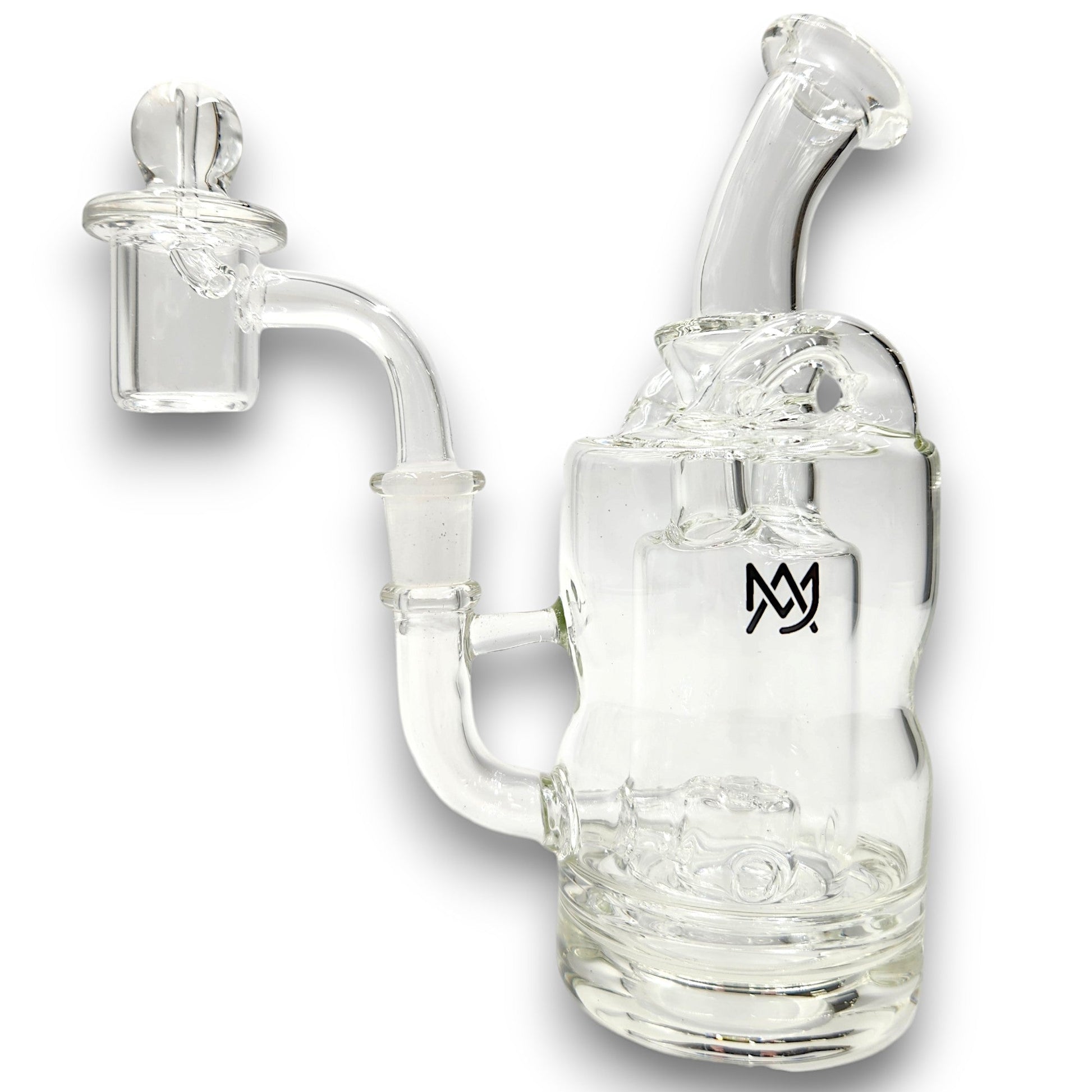 6" MJ Arsenal Mini Rig Turbine