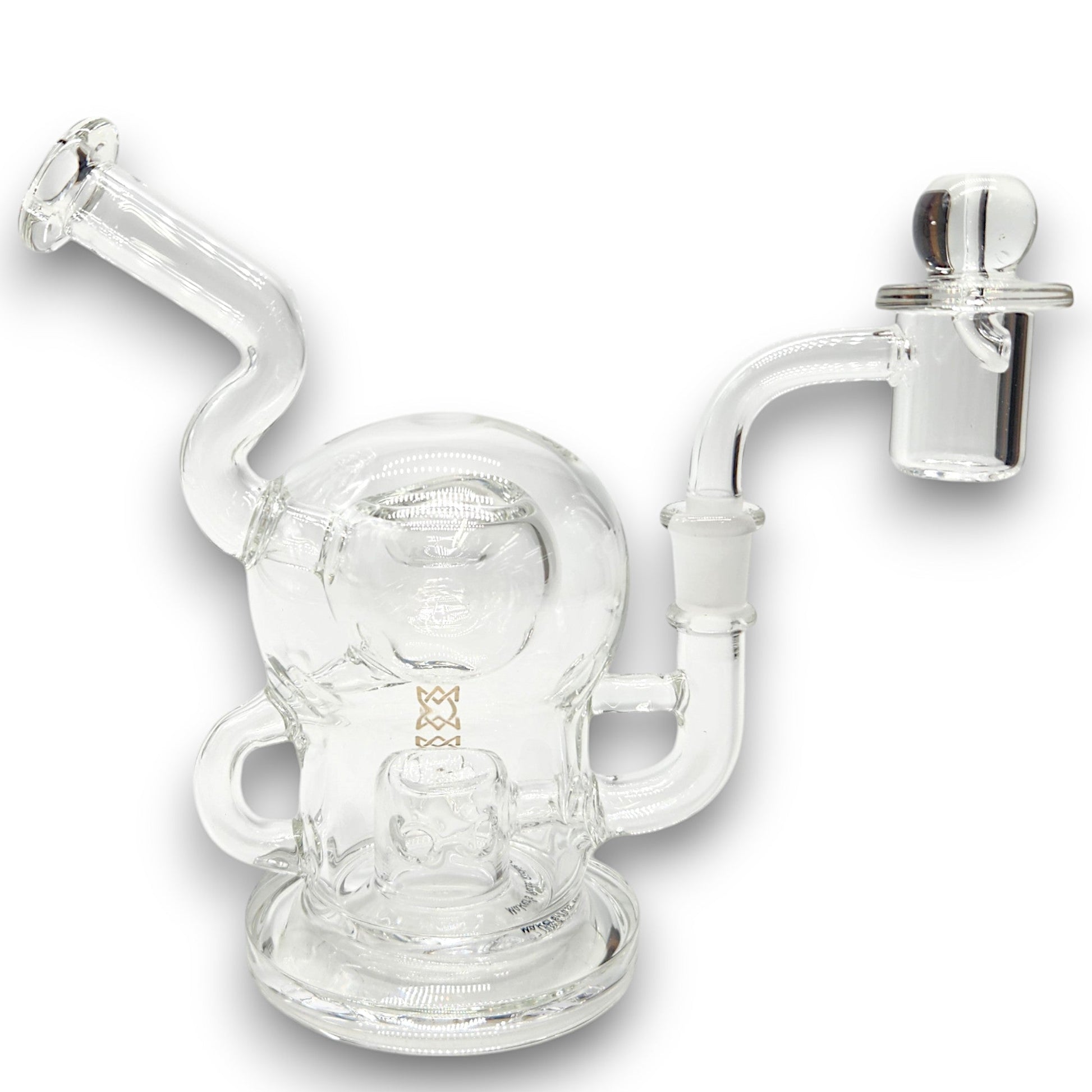 6" MJ Arsenal Plasma Core Mini Rig Bong