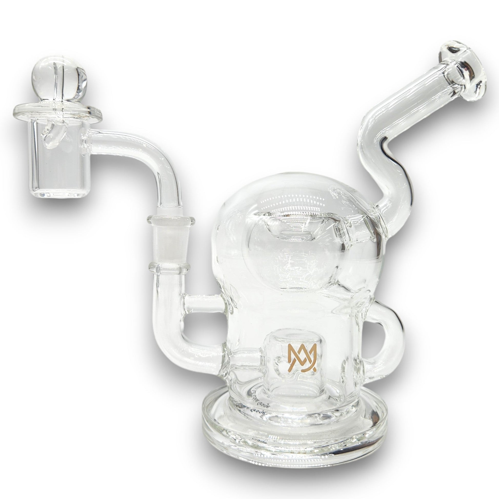 6" MJ Arsenal Plasma Core Mini Rig Bong
