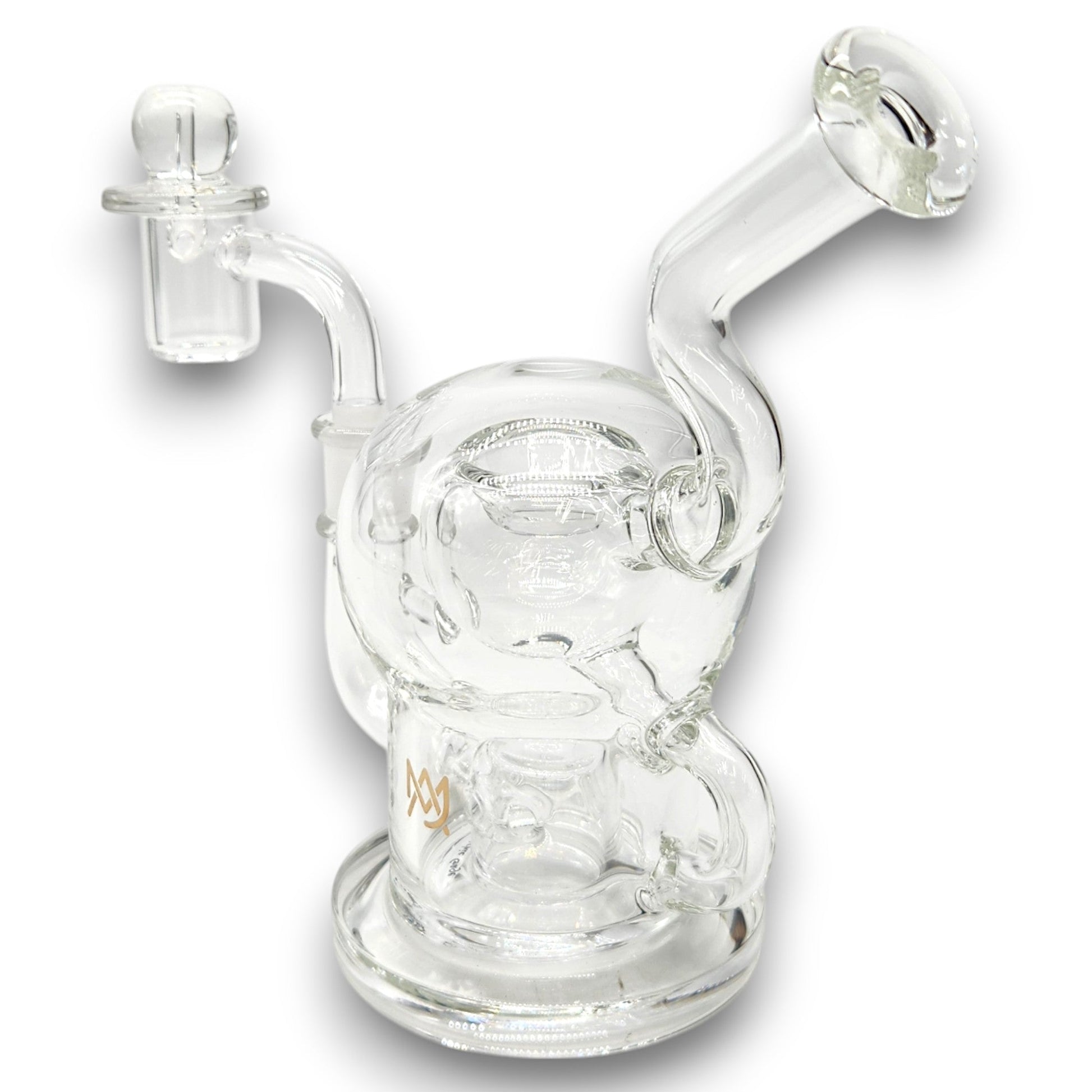 6" MJ Arsenal Plasma Core Mini Rig Bong