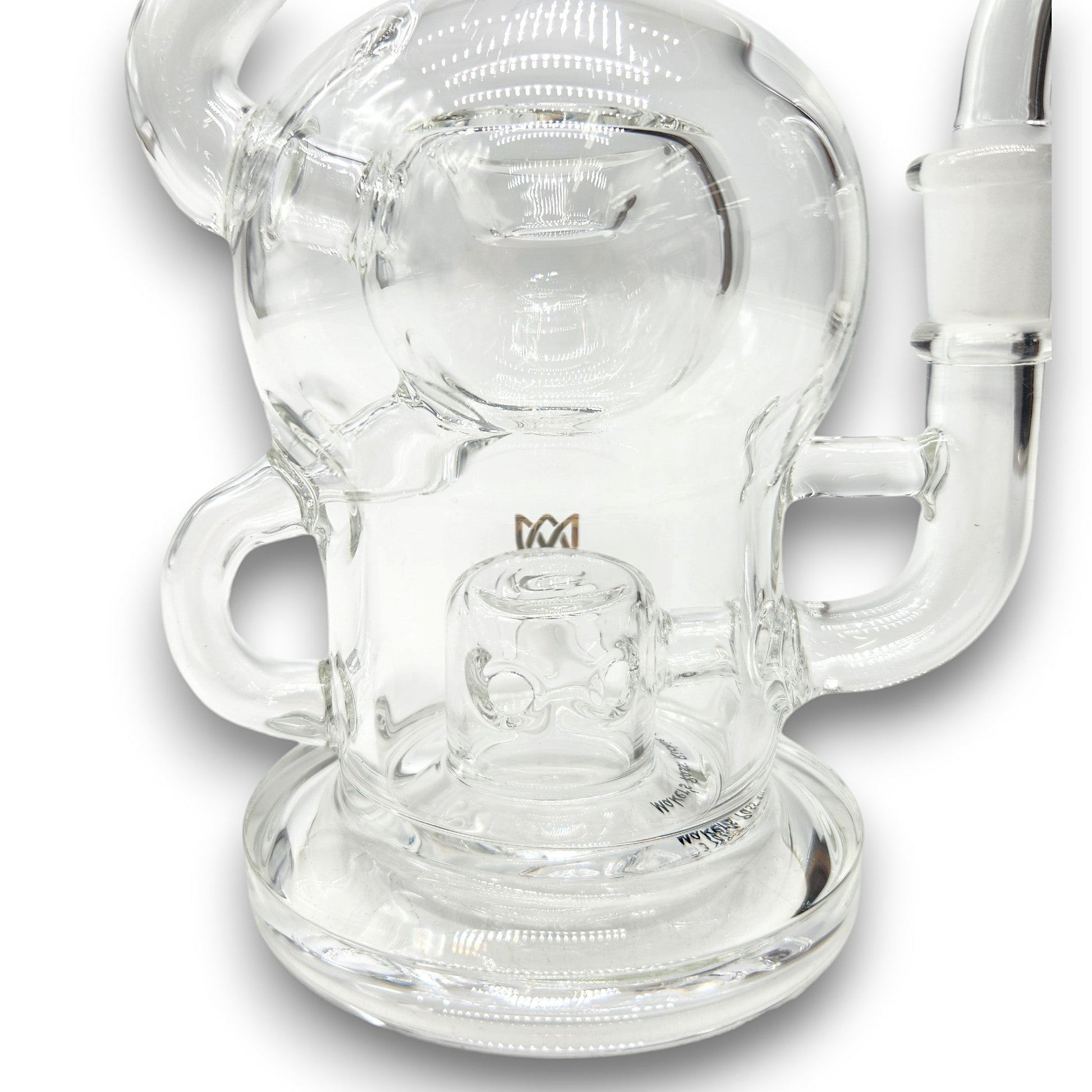 6" MJ Arsenal Plasma Core Mini Rig Bong