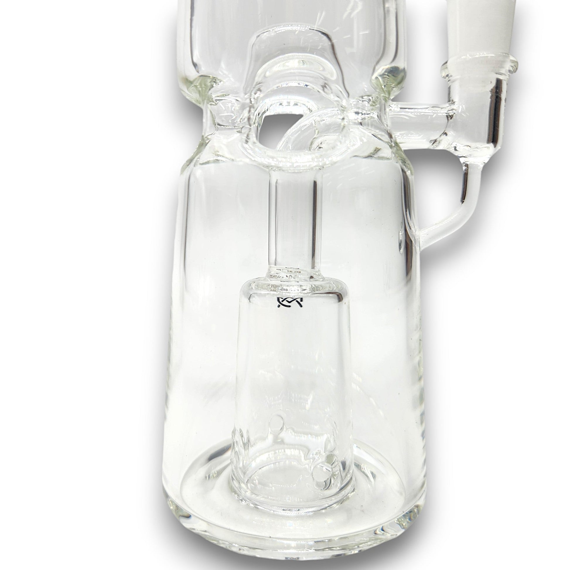 6" MJ Arsenal Turret Core Mini Rig Bong