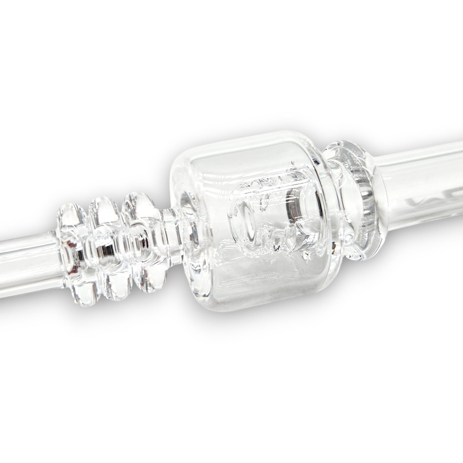 6" Pulsar Quartz Deco Diffuser Dab Straw