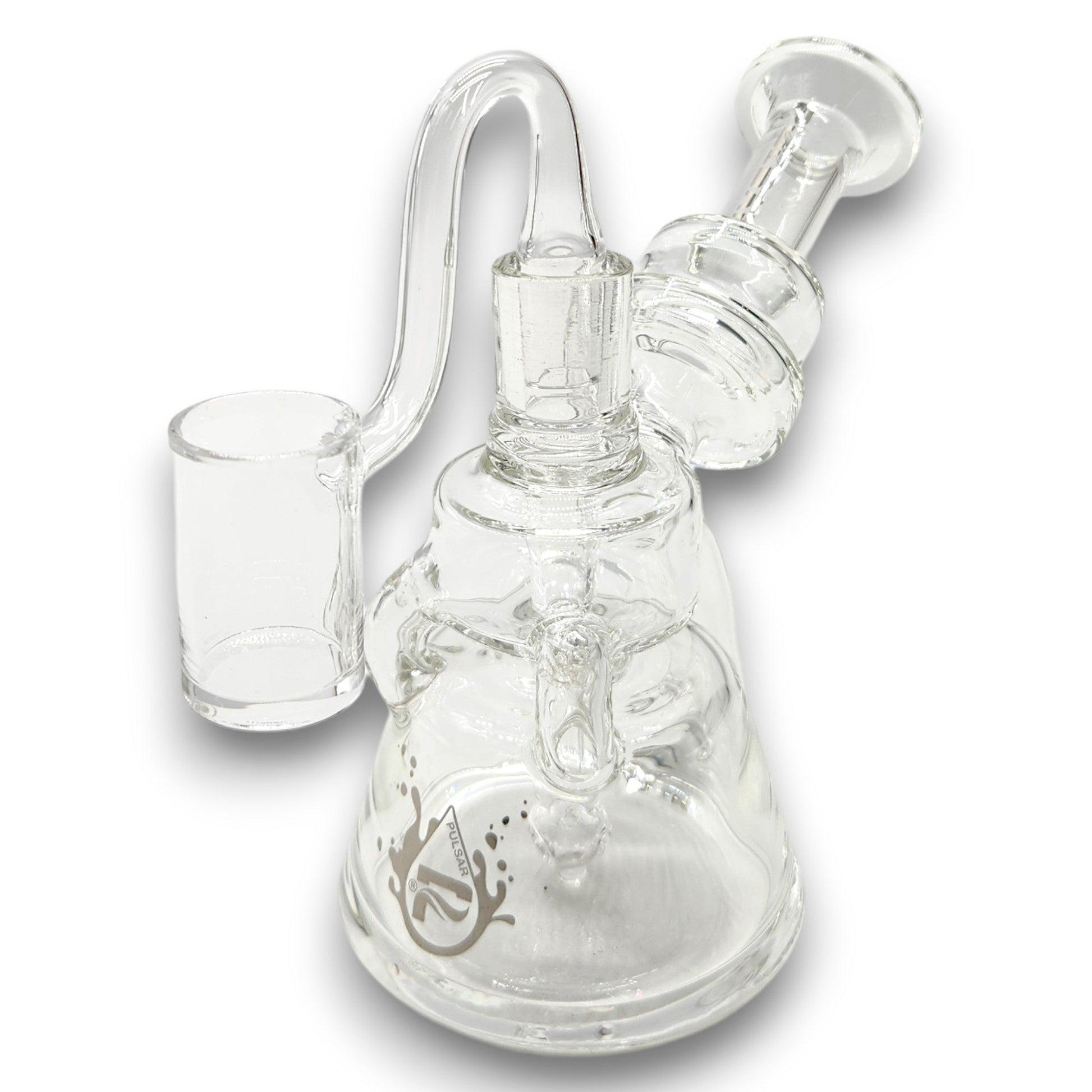 6" Pulsar Scientific Recycler Rig Bong