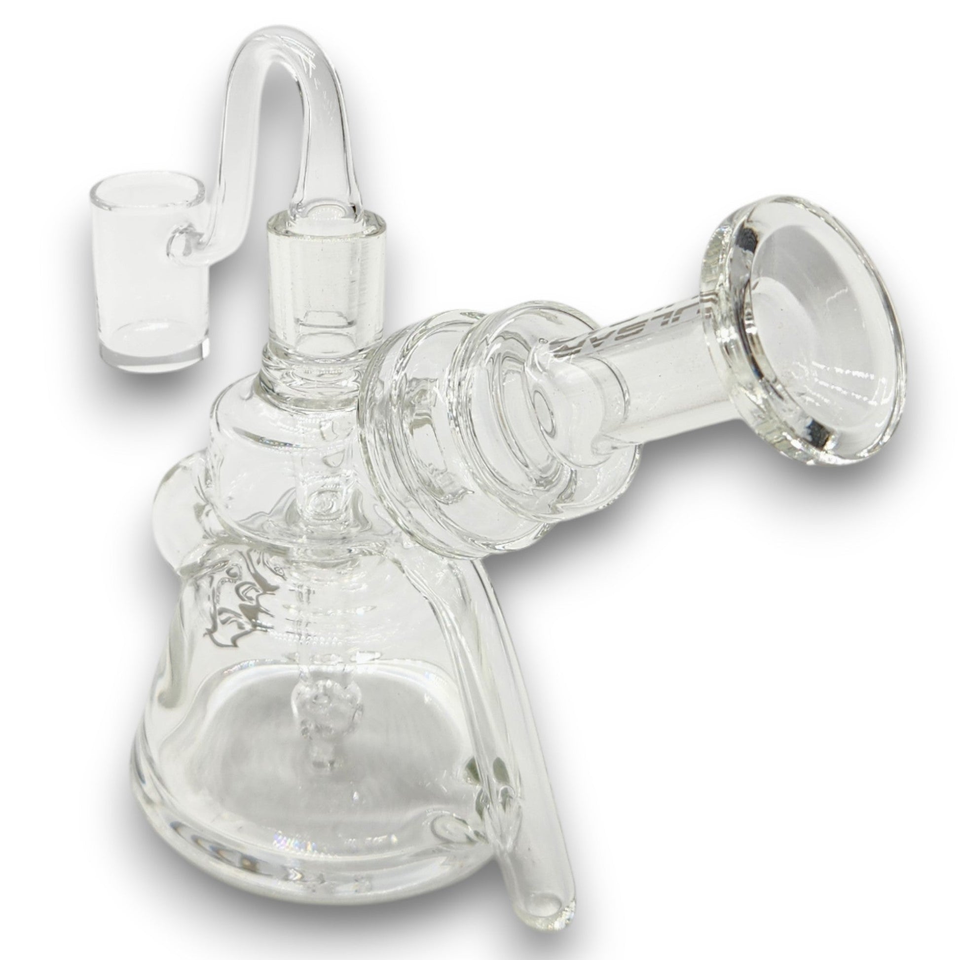 6" Pulsar Scientific Recycler Rig Bong