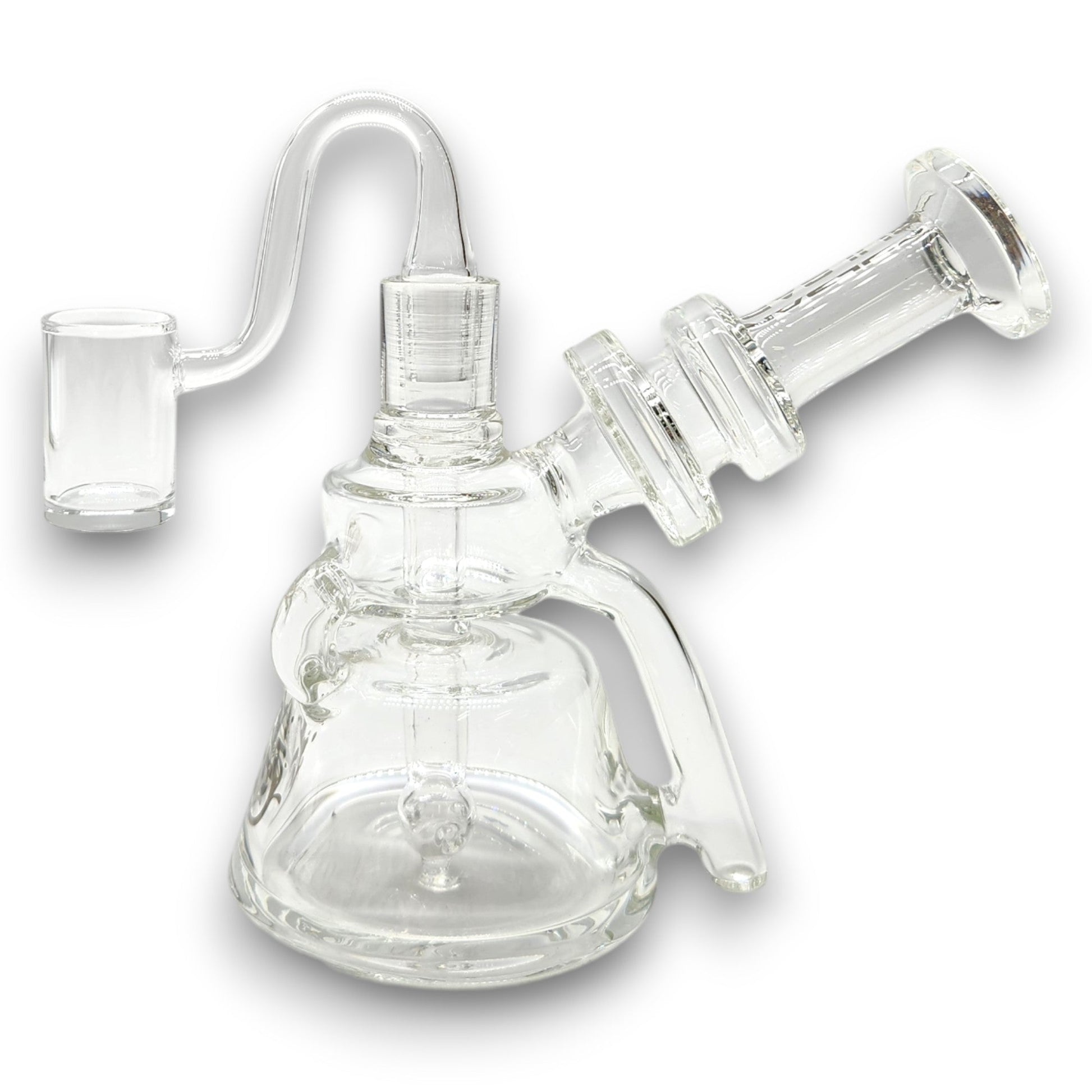 6" Pulsar Scientific Recycler Rig Bong