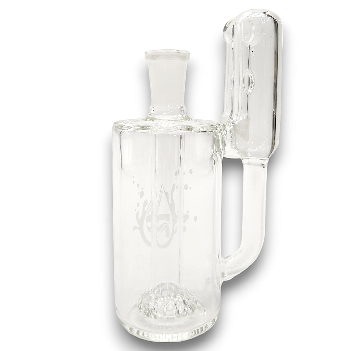 6" Pulsar Showerhead Perc Recycler Ash Catcher