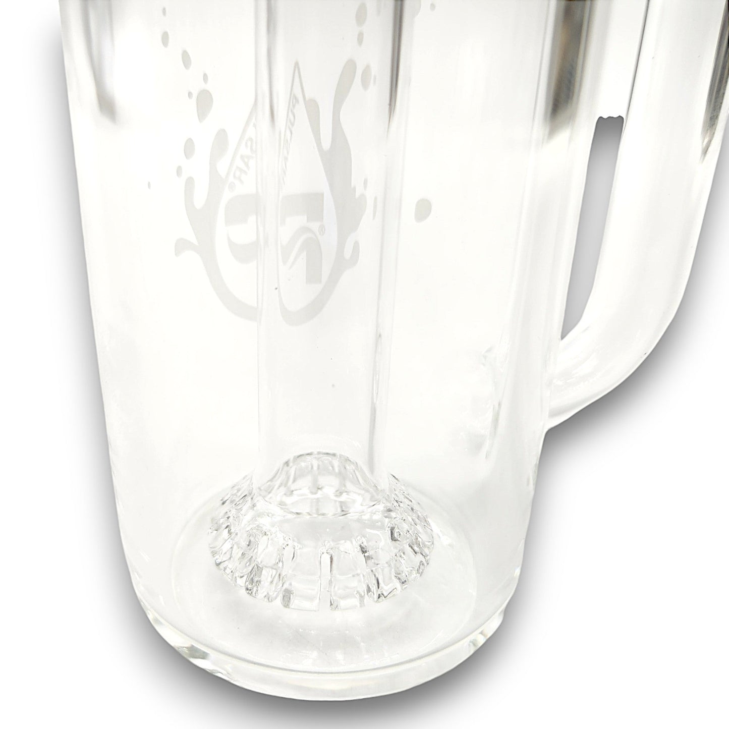6" Pulsar Showerhead Perc Recycler Ash Catcher
