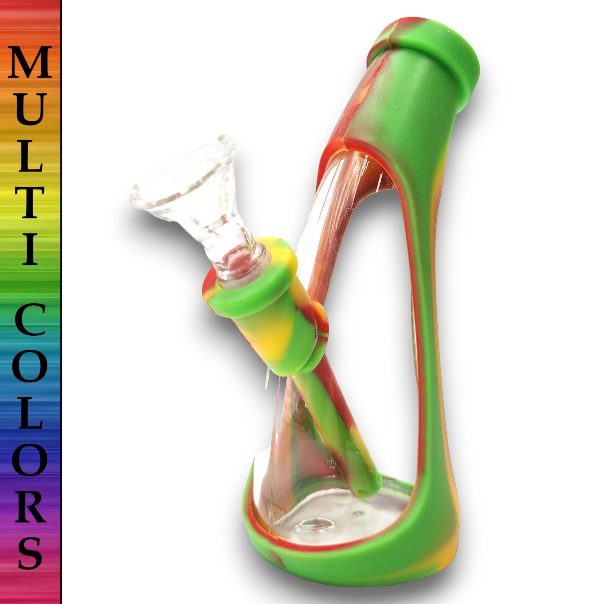 6" Waxmaid Horn Silicone Mini Bong