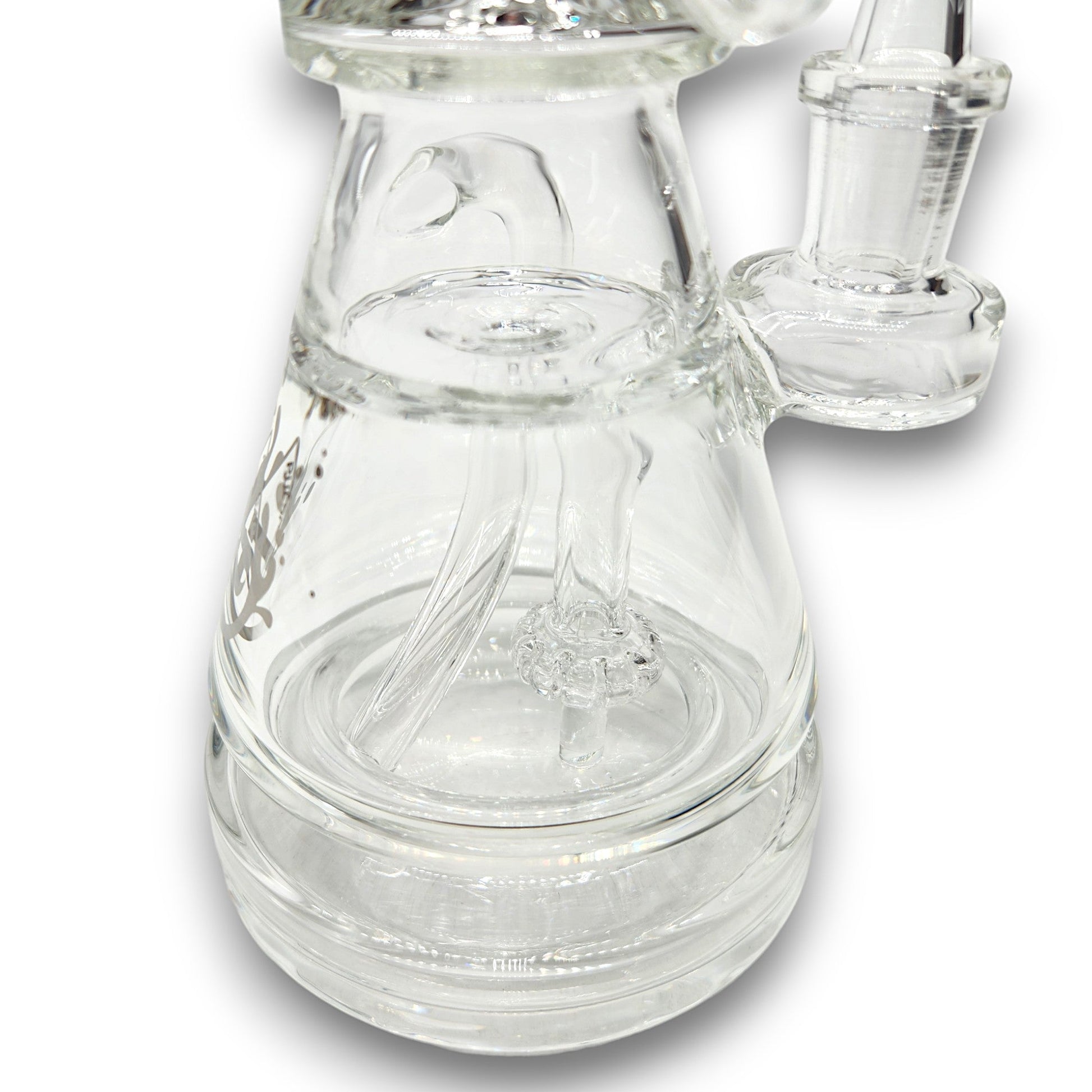 6.5" Pulsar Magic Potion Circ Perc Vortex Recycler Dab Rig Bong