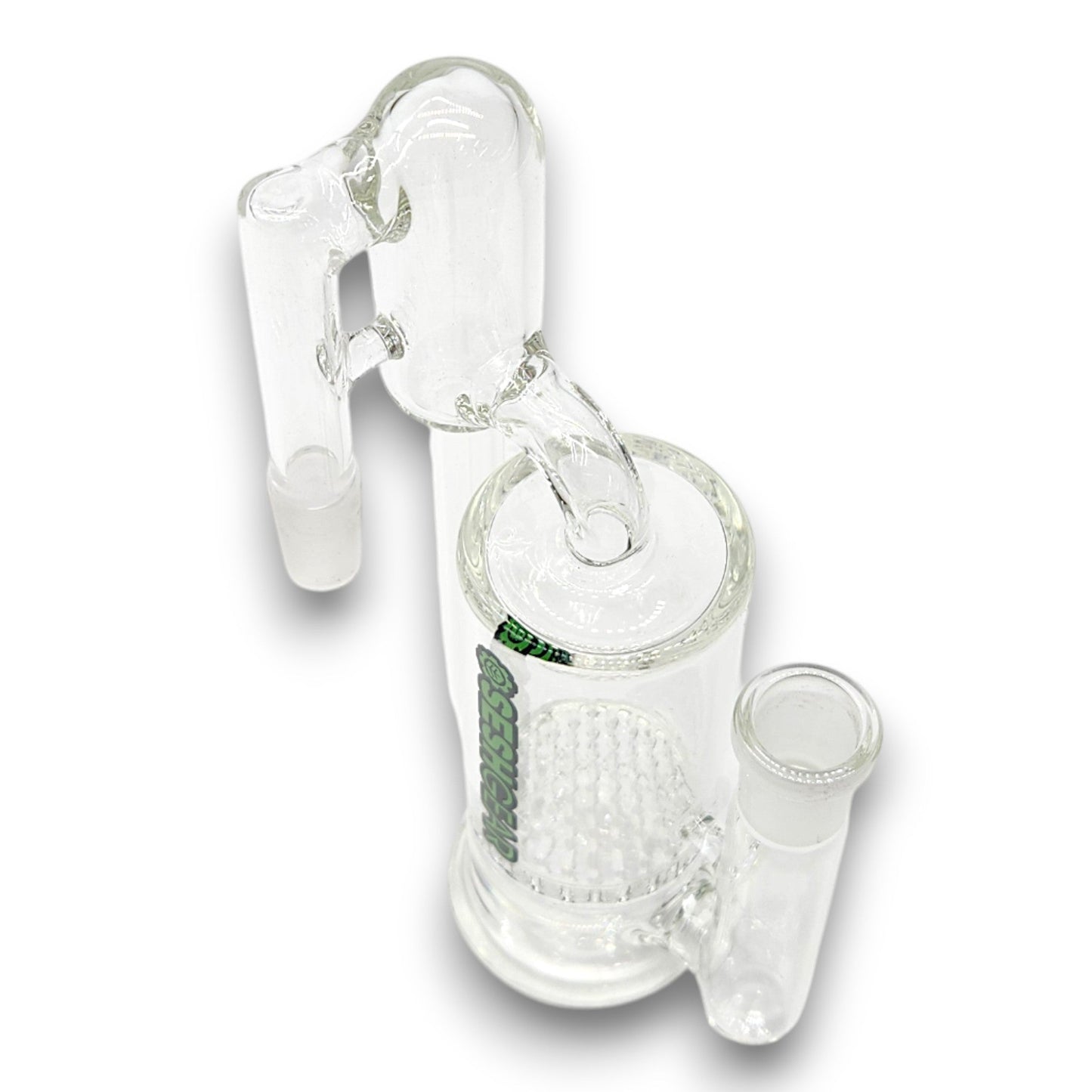 6.5" SeshGear Honeycomb Recycler Ash Catcher