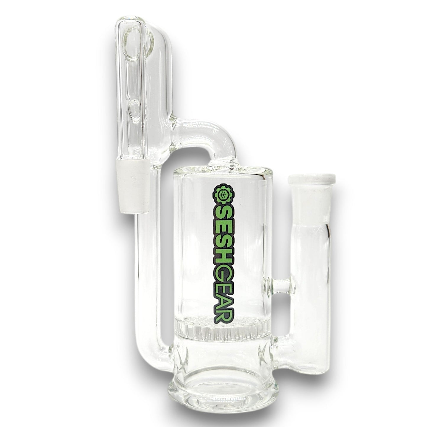 6.5" SeshGear Honeycomb Recycler Ash Catcher