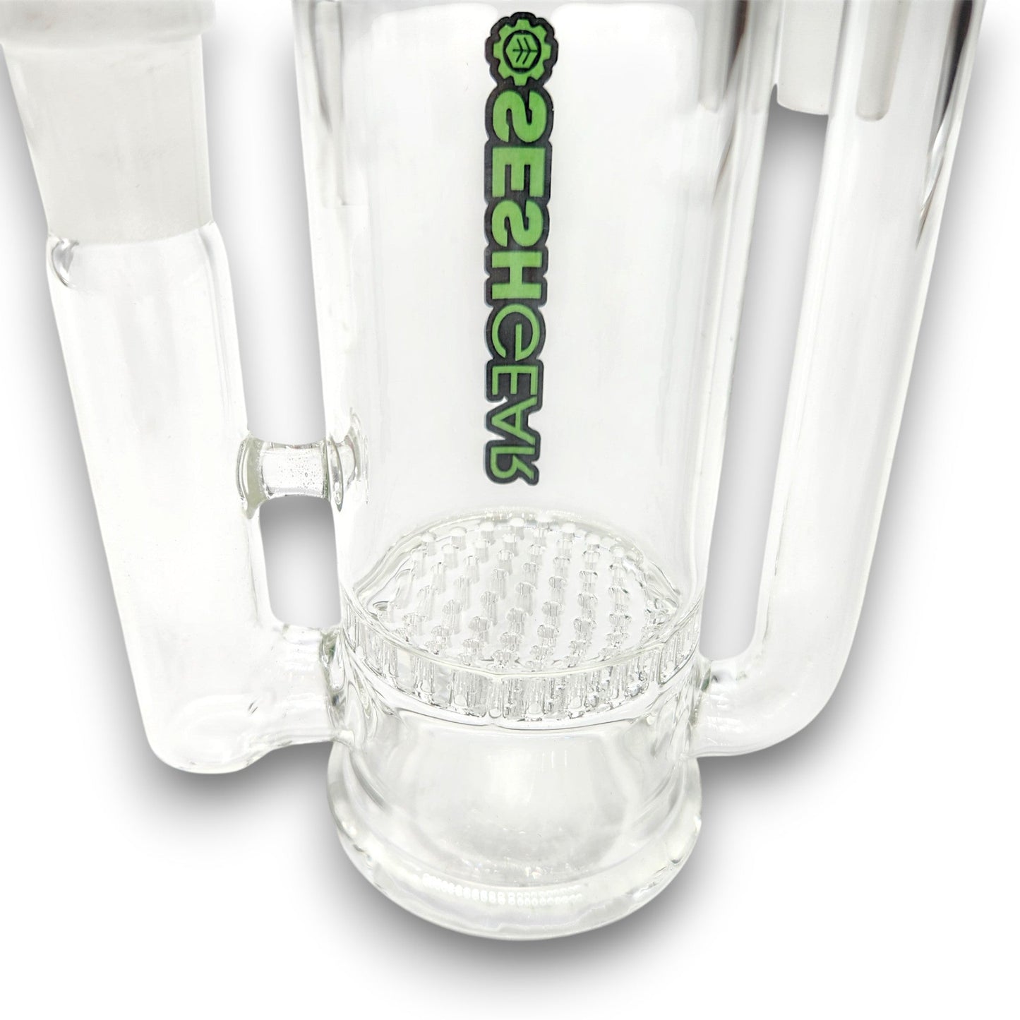 6.5" SeshGear Honeycomb Recycler Ash Catcher