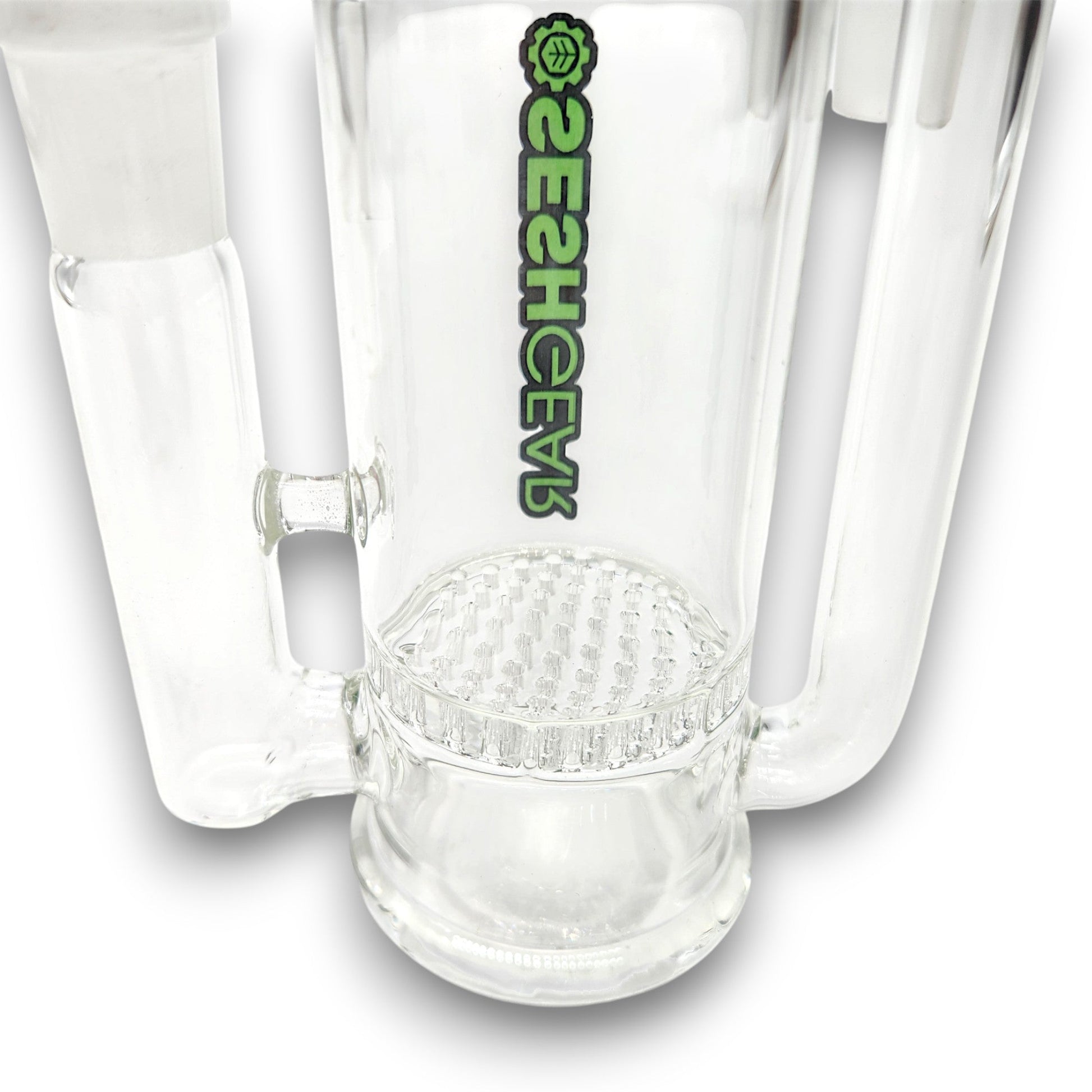 6.5" SeshGear Honeycomb Recycler Ash Catcher