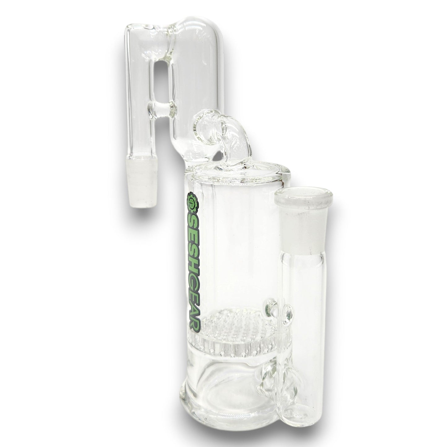 6.5" SeshGear Honeycomb Recycler Ash Catcher