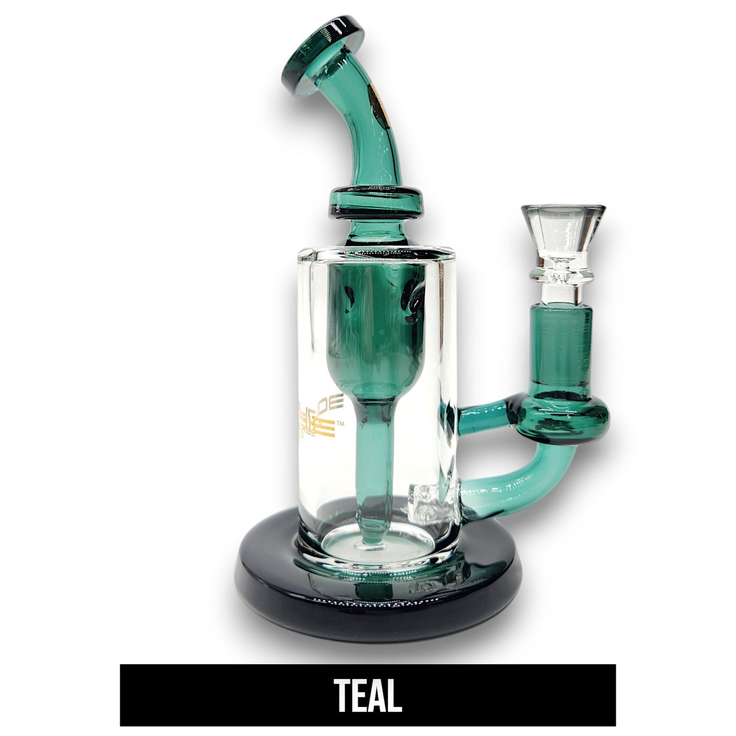 7" Bougie Vortex Chamber Barrel Bong