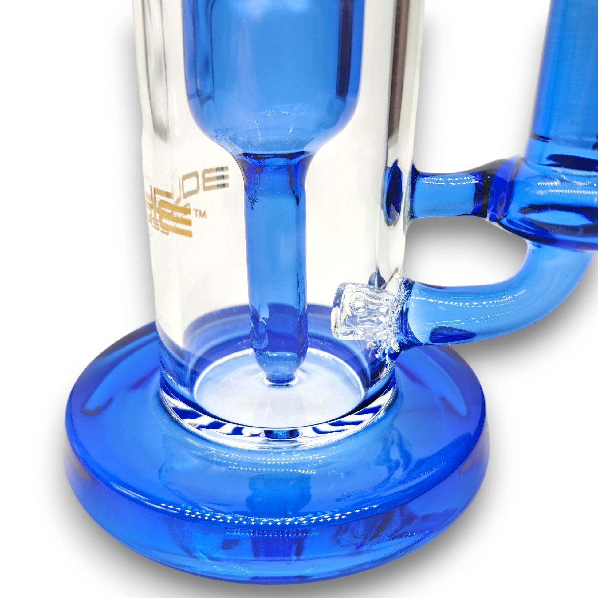 7" Bougie Vortex Chamber Barrel Bong