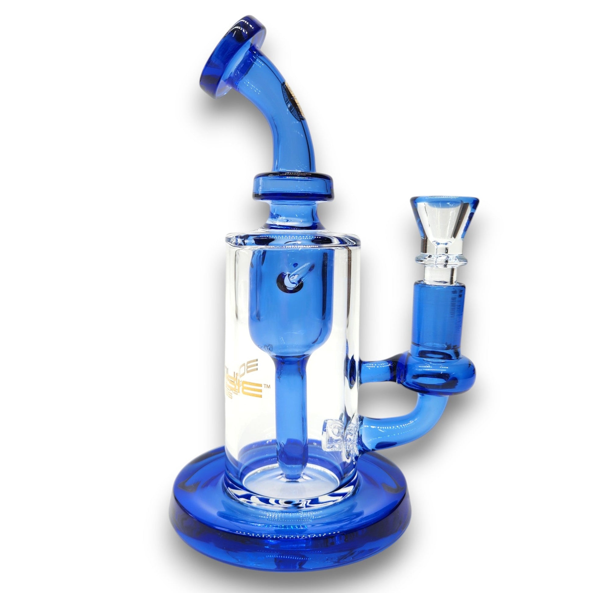 7" Bougie Vortex Chamber Barrel Bong