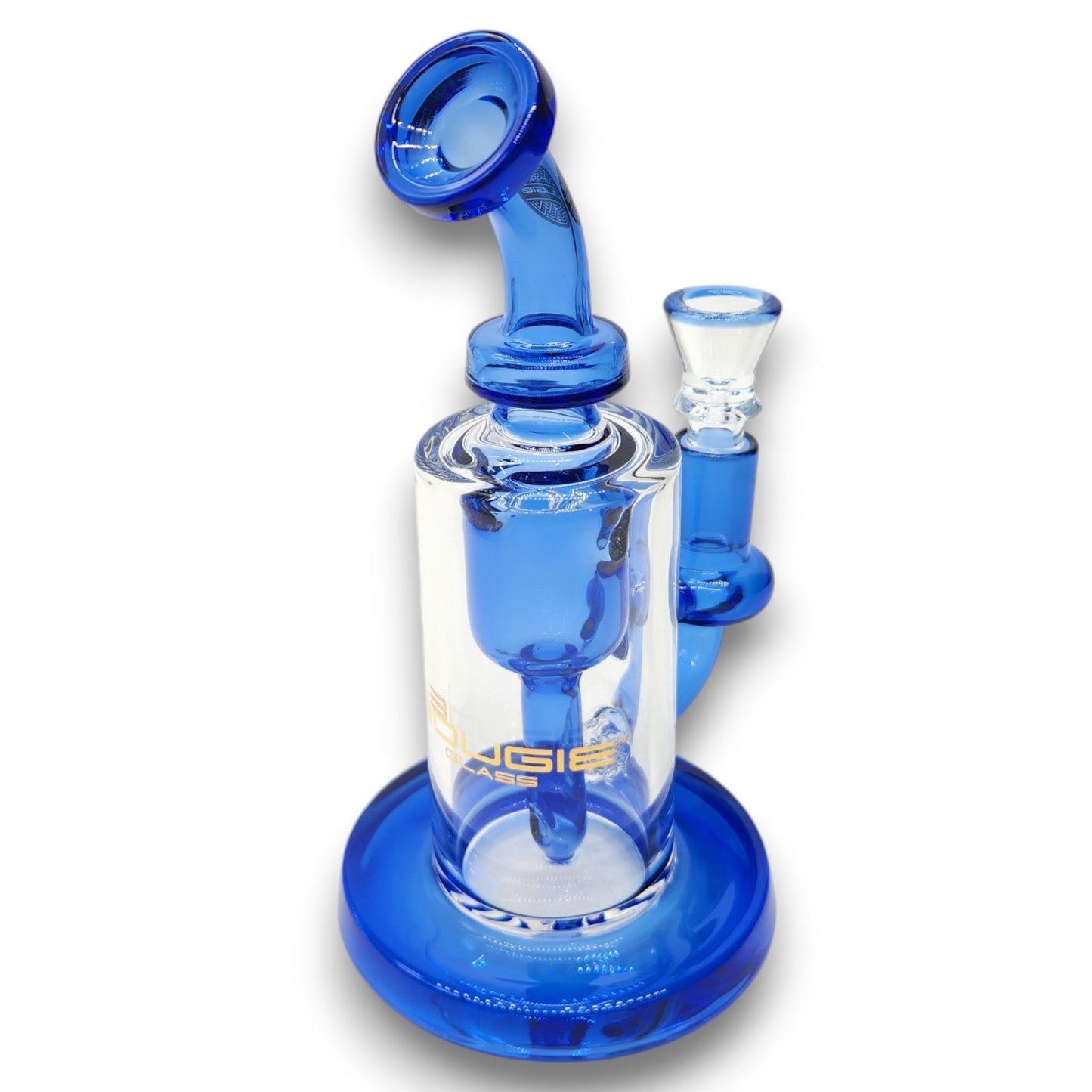 7" Bougie Vortex Chamber Barrel Bong